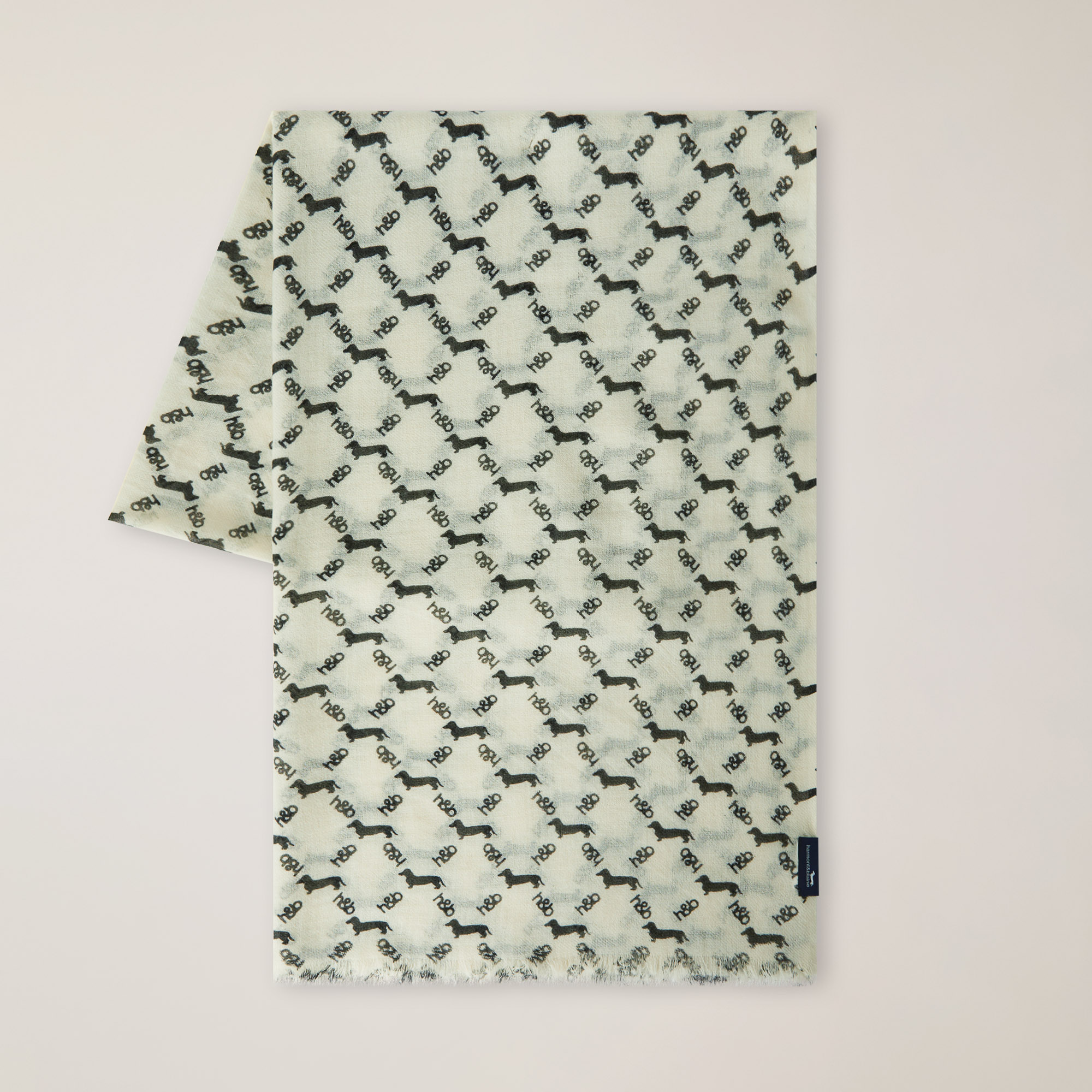 Sciarpa Di Lino Bianca | Protezione Solare, Leggera E Morbida | 190x110 Cm