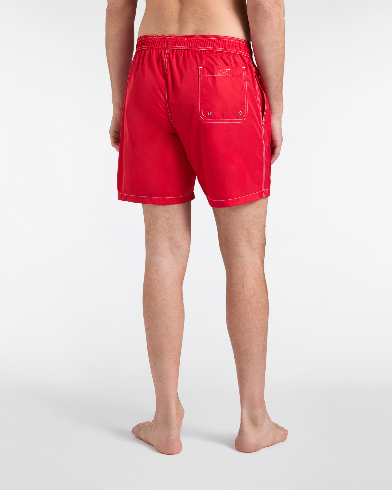 Costume boxer mare uomo tinta unita