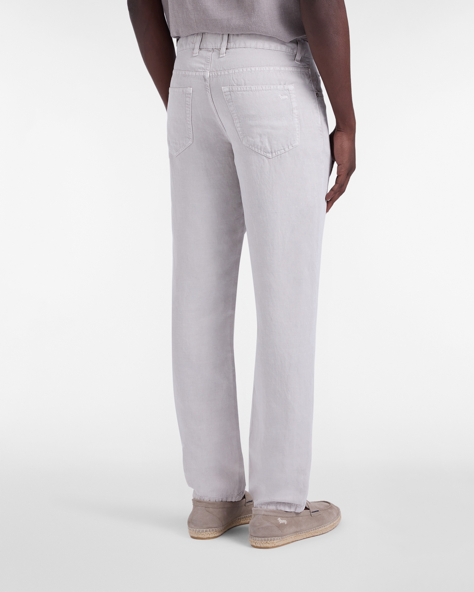 Men's Earth Dye capsule five-pocket pants