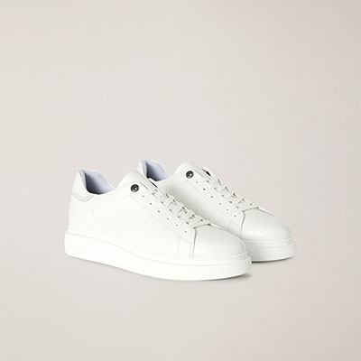Genuine Leather Sneakers