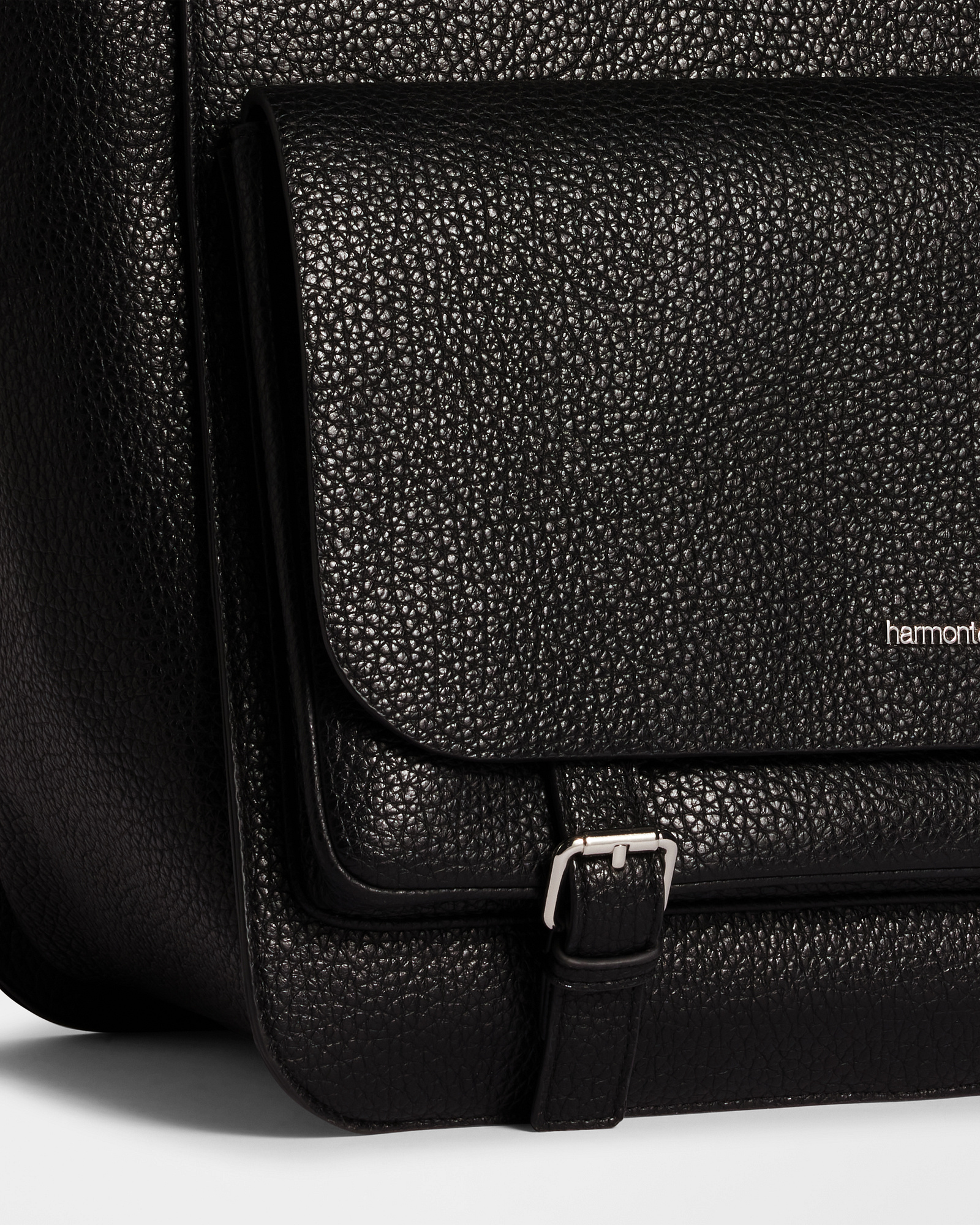 Large Gentleman Bag, Black, large image number 2