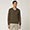 Wool And Viscose V-Neck Pullover, Brown, swatch