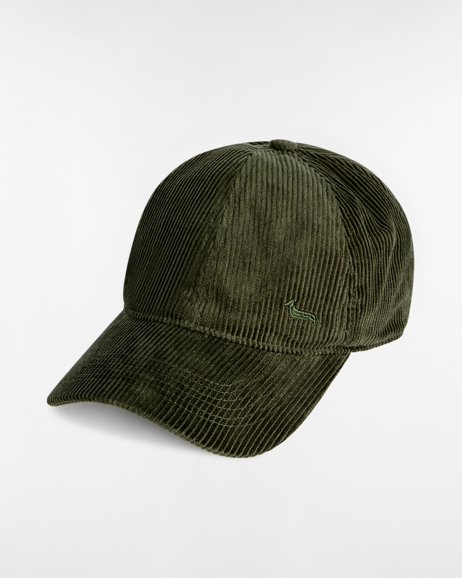 Cappello In Velluto A Coste, Verde Militare, large image number 1