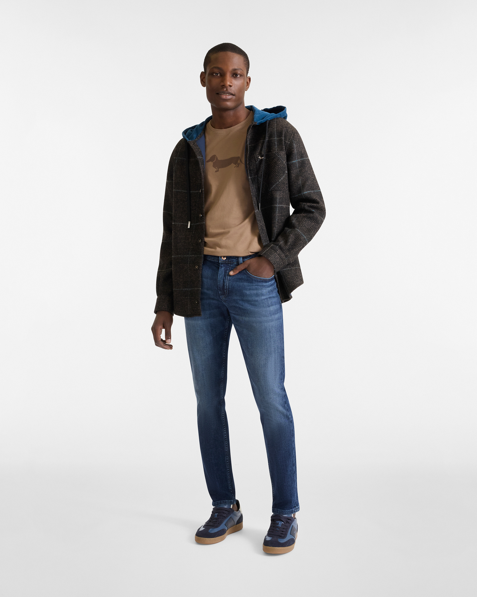 Jeans in Vintage Denim, Denim Blue, large image number 3