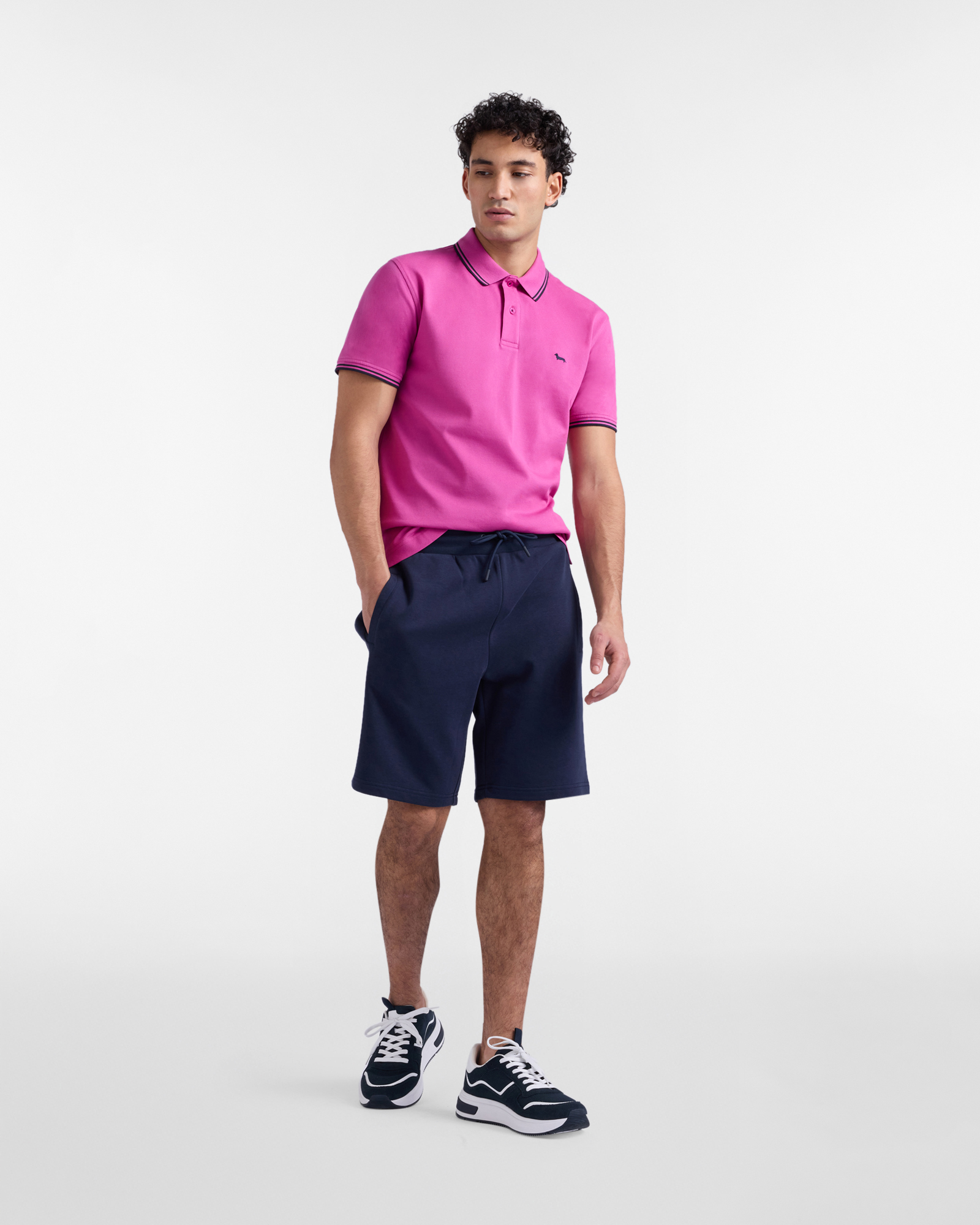 Breve y casual., Azul, large image number 3