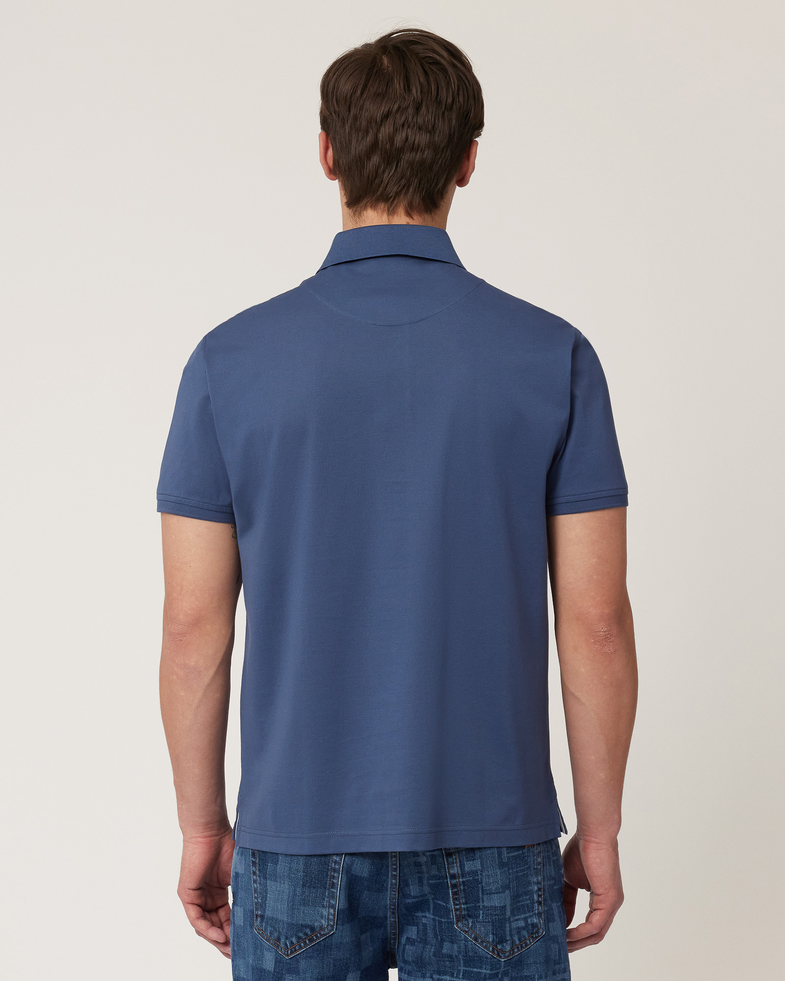 Poloshirt mit Brusttasche, Marineblau, large image number 1