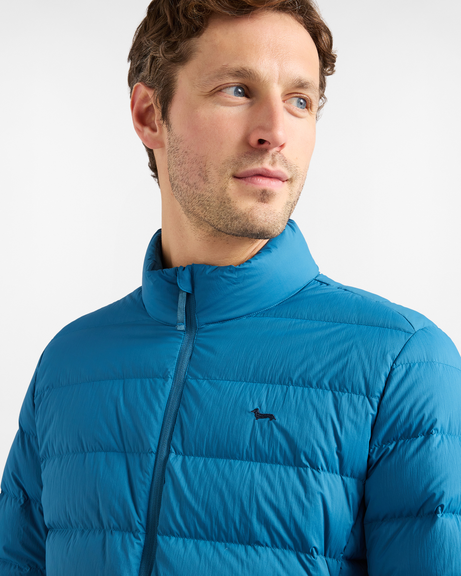 Ultralight down jacket, Light Blue, large image number 2