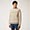 Elevate Dutility Crew-Neck Sweatshirt With Logo Print, Beige, swatch