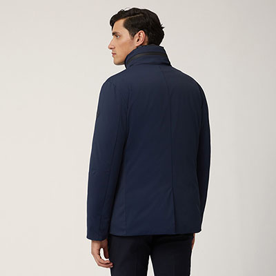 Field Jacket With Inner Padding