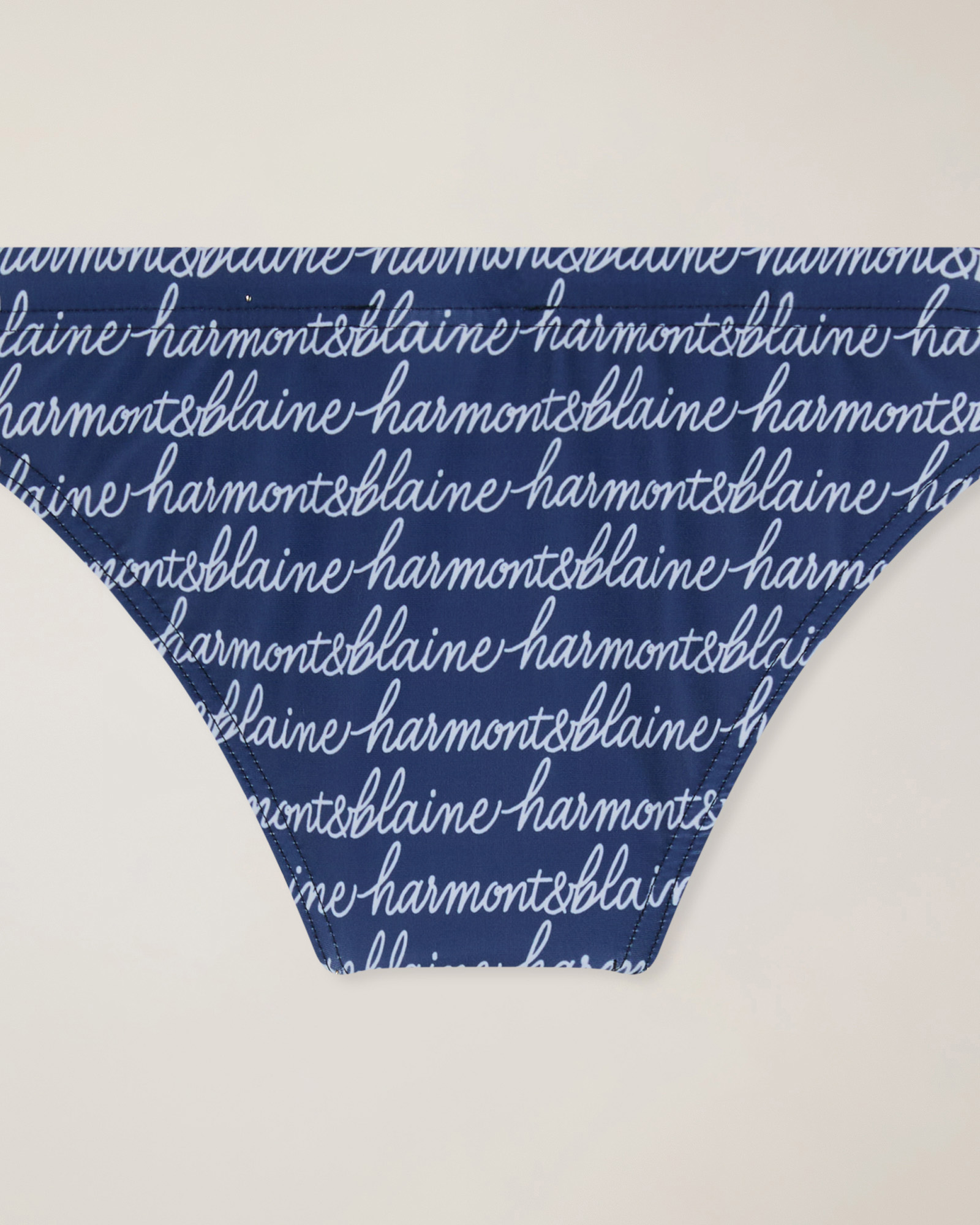 Slip mare stampa logo