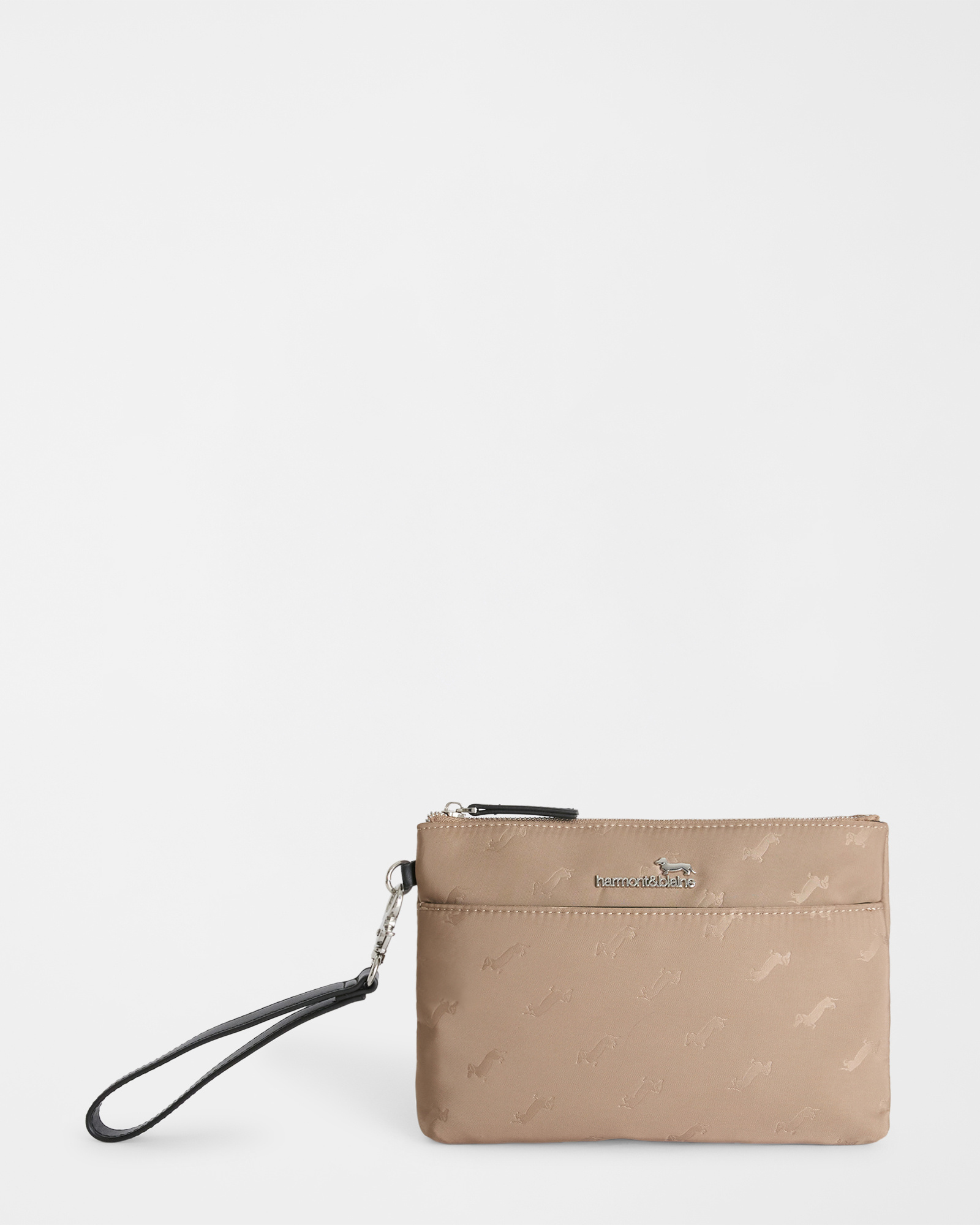 All-over Blaine clutch