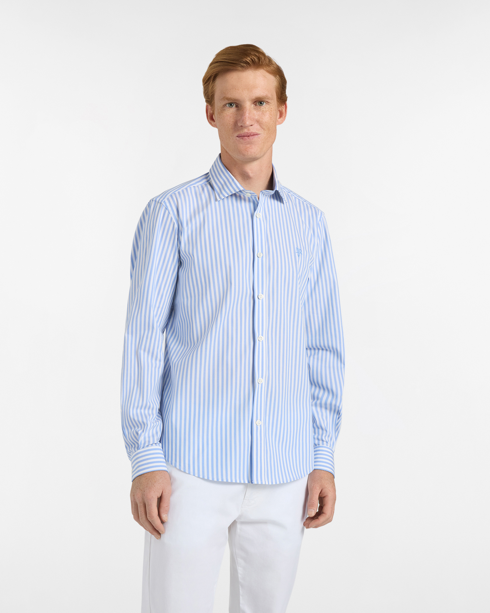 Camicia Uomo a Righe Narrow Fit