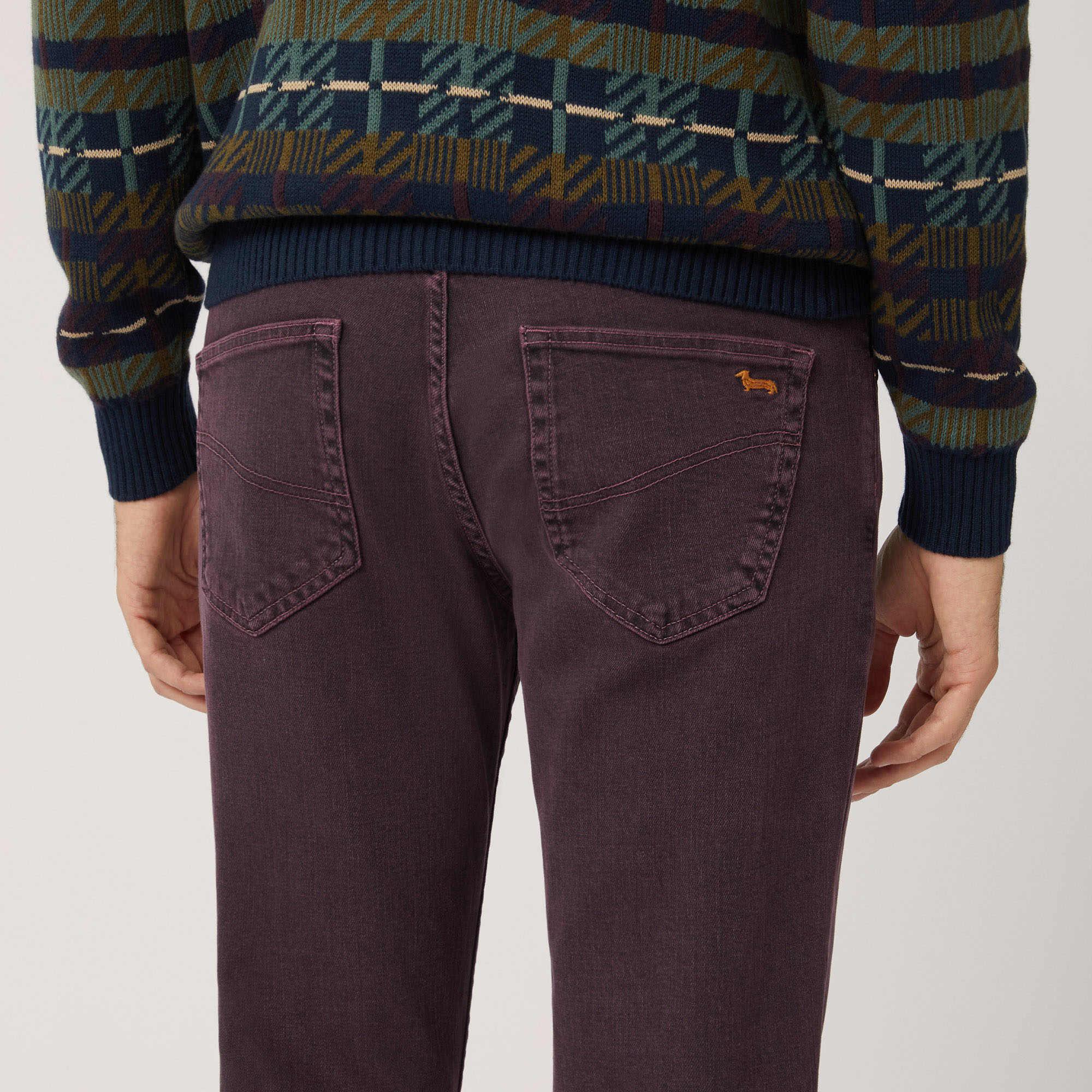 Art Academy Five-Pocket Pants, Purple, large image number 2