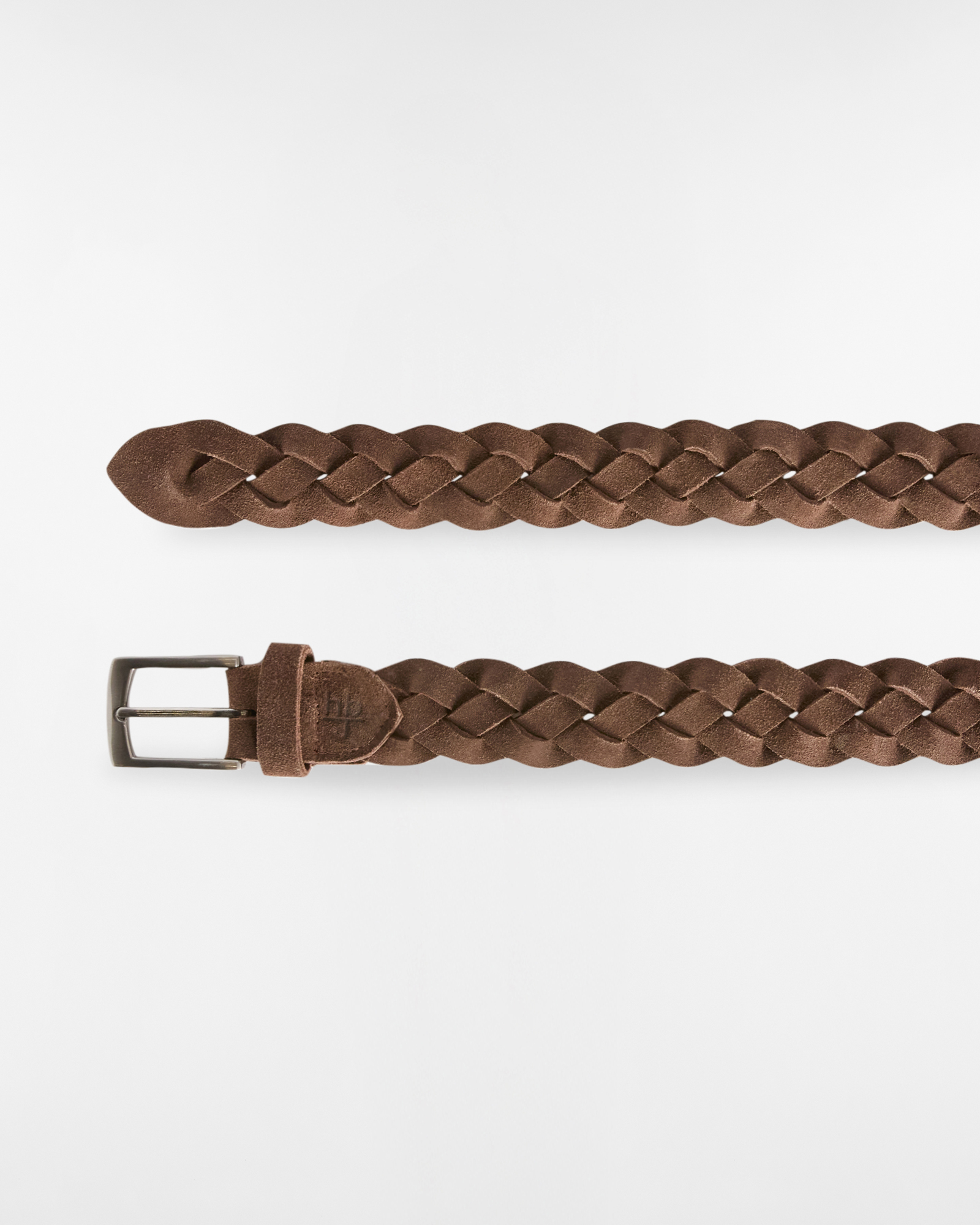 Suede Braided Belt