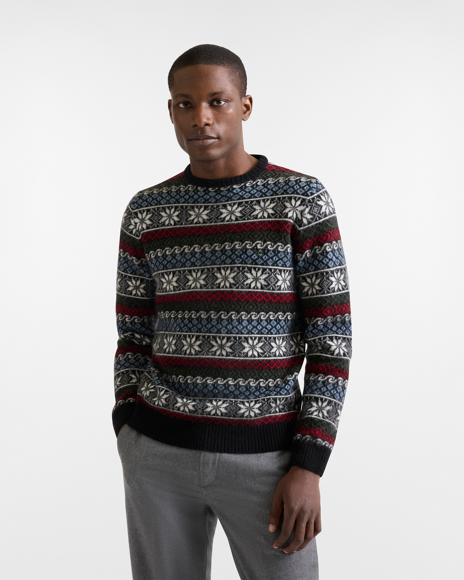 Wool Crewneck Capsule Xmas Selection