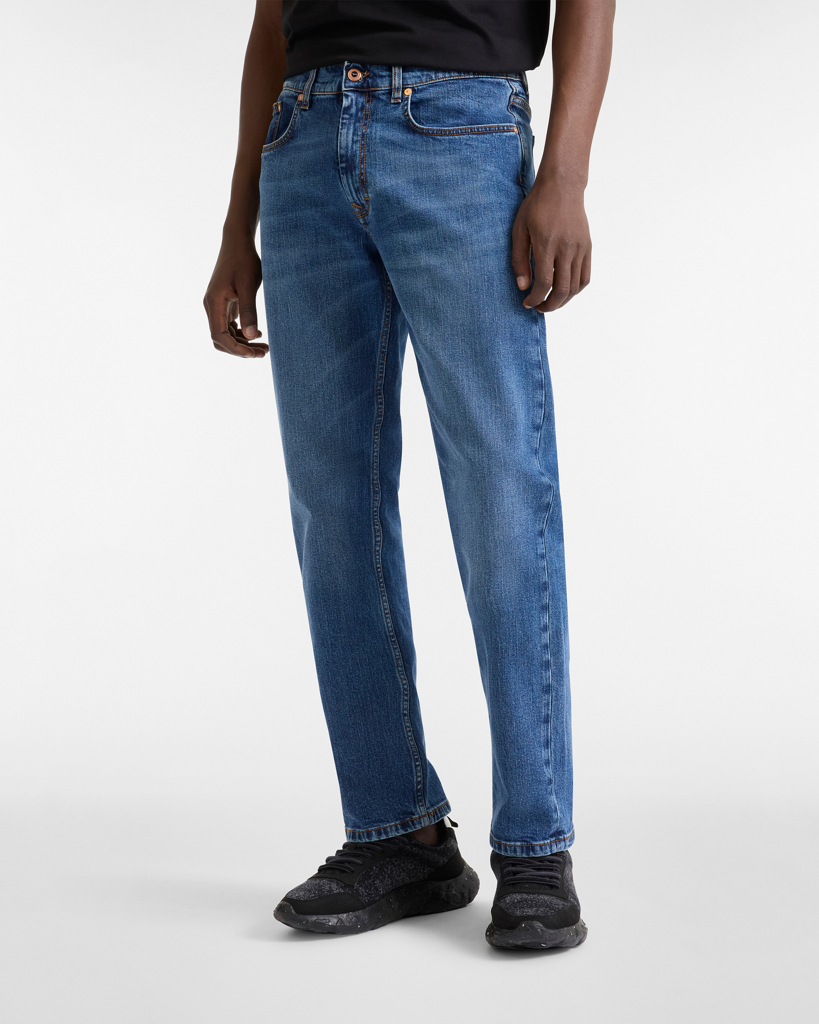Jeans 5 Bolsillos Regular Fit