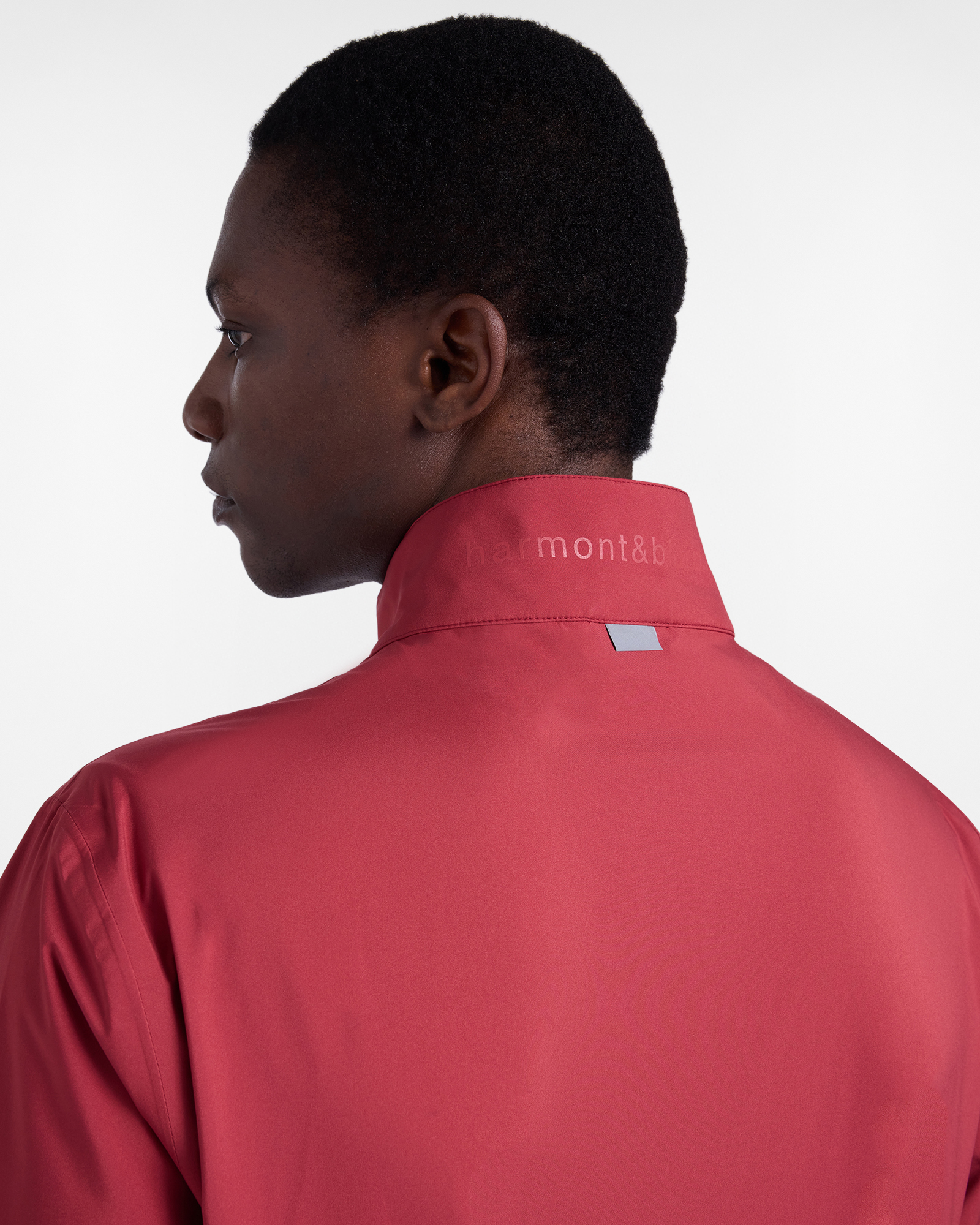 Giubbotto in softshell, Rosso, large image number 2