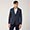 Salt And Pepper Deconstructed Jersey Jacket, Blue, swatch