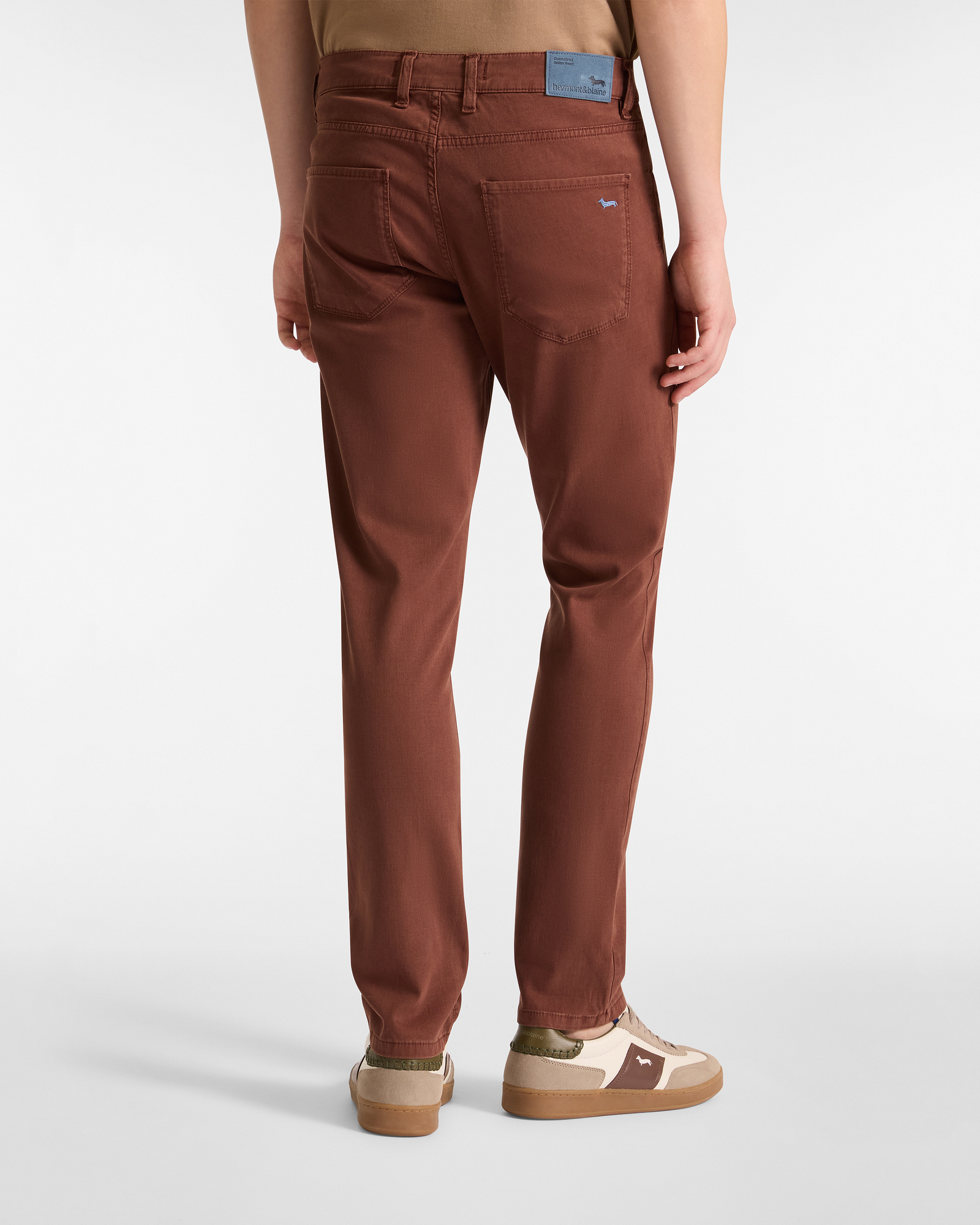 Five-Pocket Slim Fit Pants