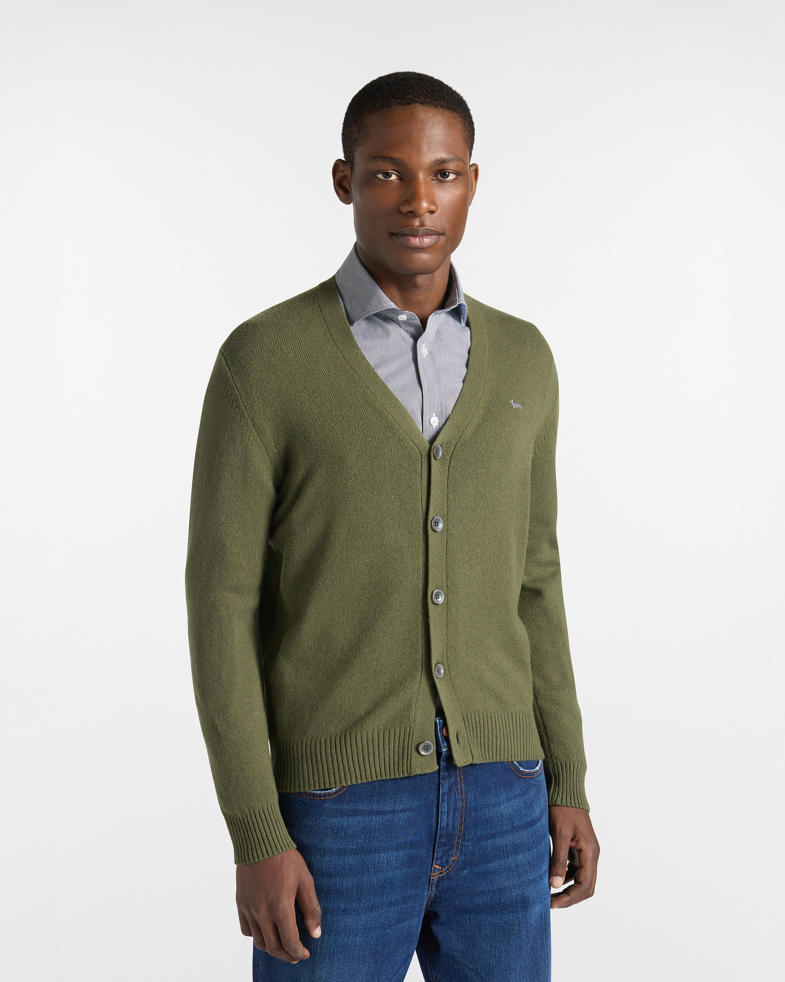 Cardigan aus Wolle und Kaschmir