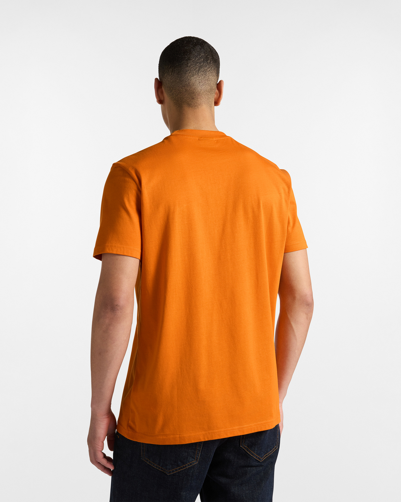 Camiseta de Algodón con Perro Salchicha en 3D, Naranja, large image number 1
