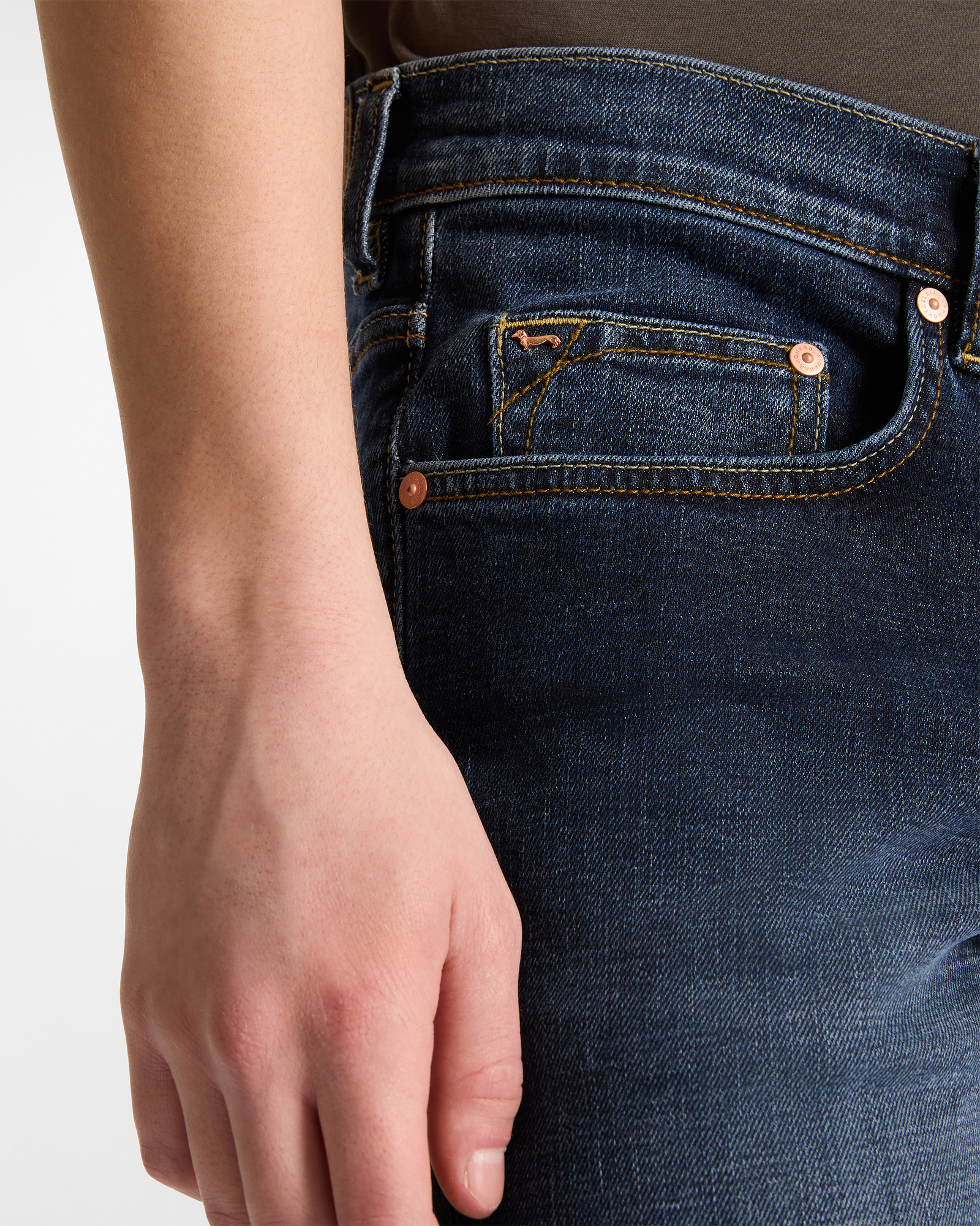 5-Pocket Narrow Fit Jeans, Denim Blue, large image number 2