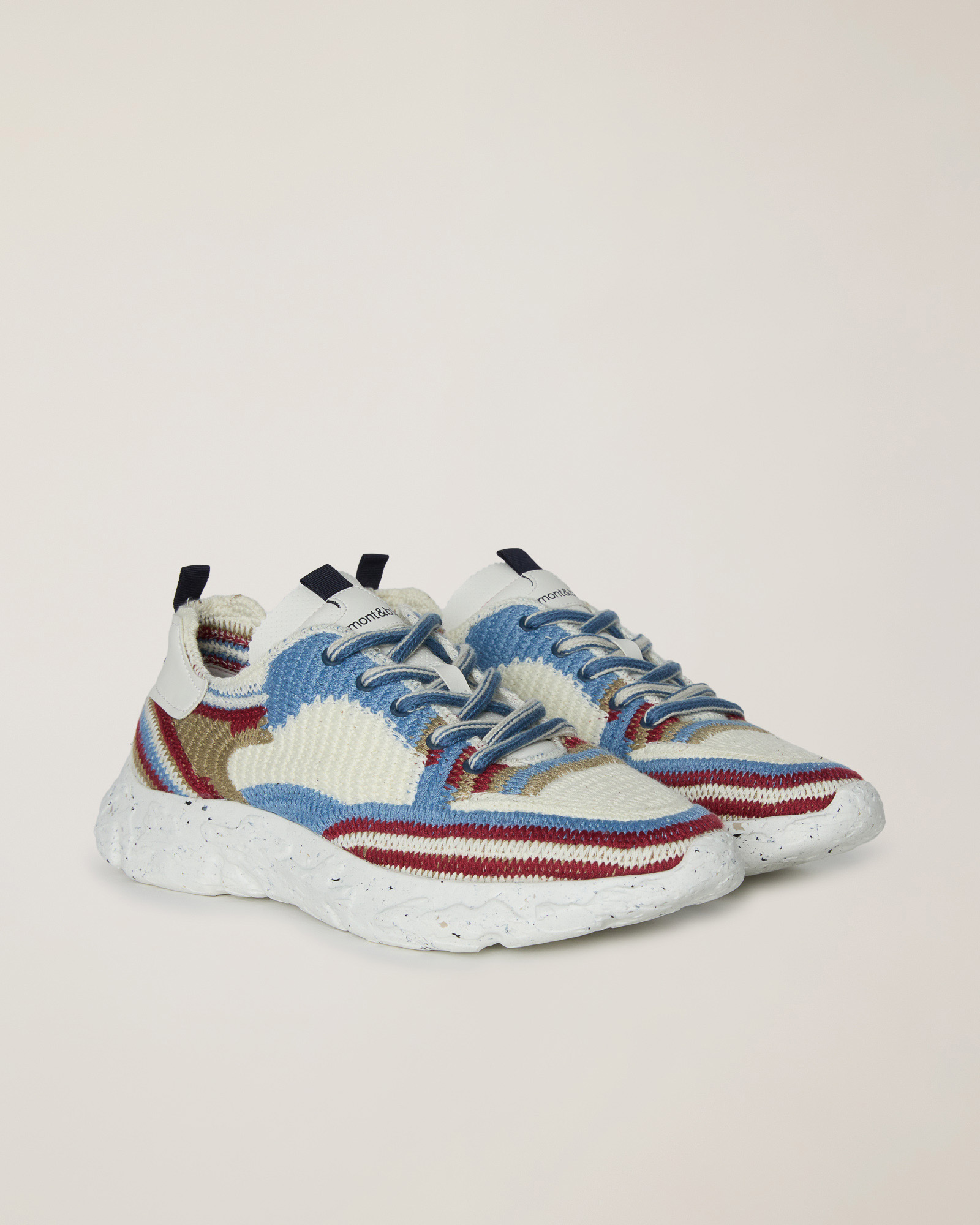 Eco Rock Knit Sneaker, Multicolor, large image number 1