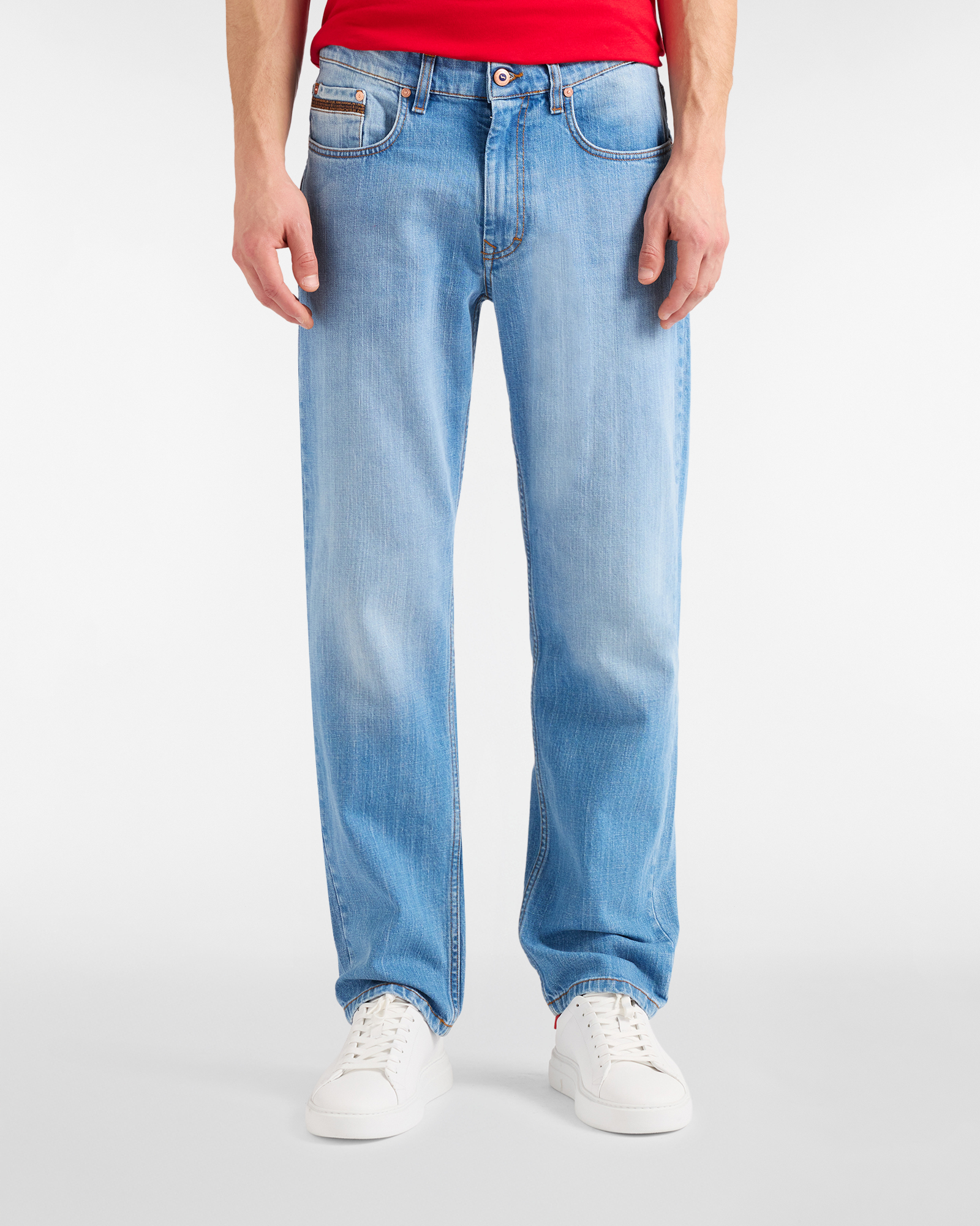 Denim Cinque tasche ColorFive