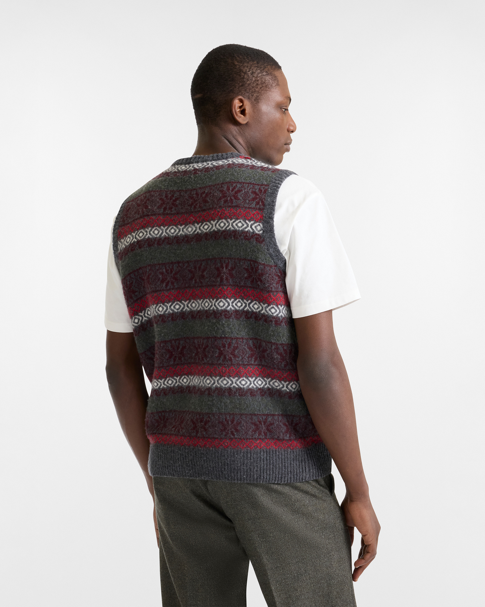 Wool Vest Capsule Xmas Selection