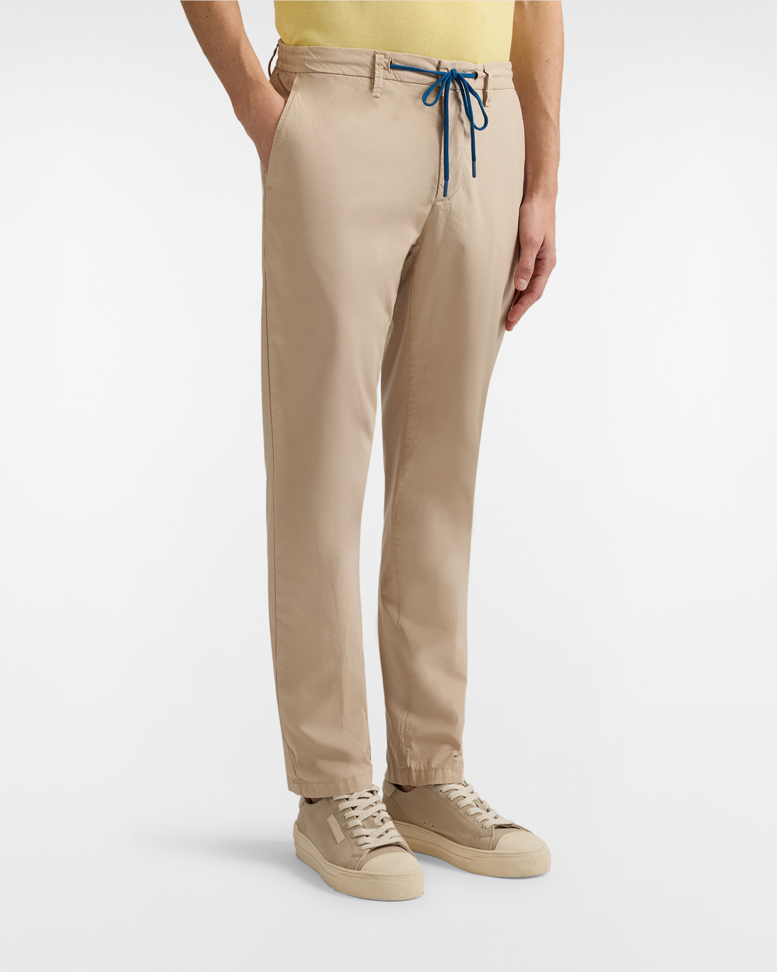 Men's stretch cotton jogging pants
