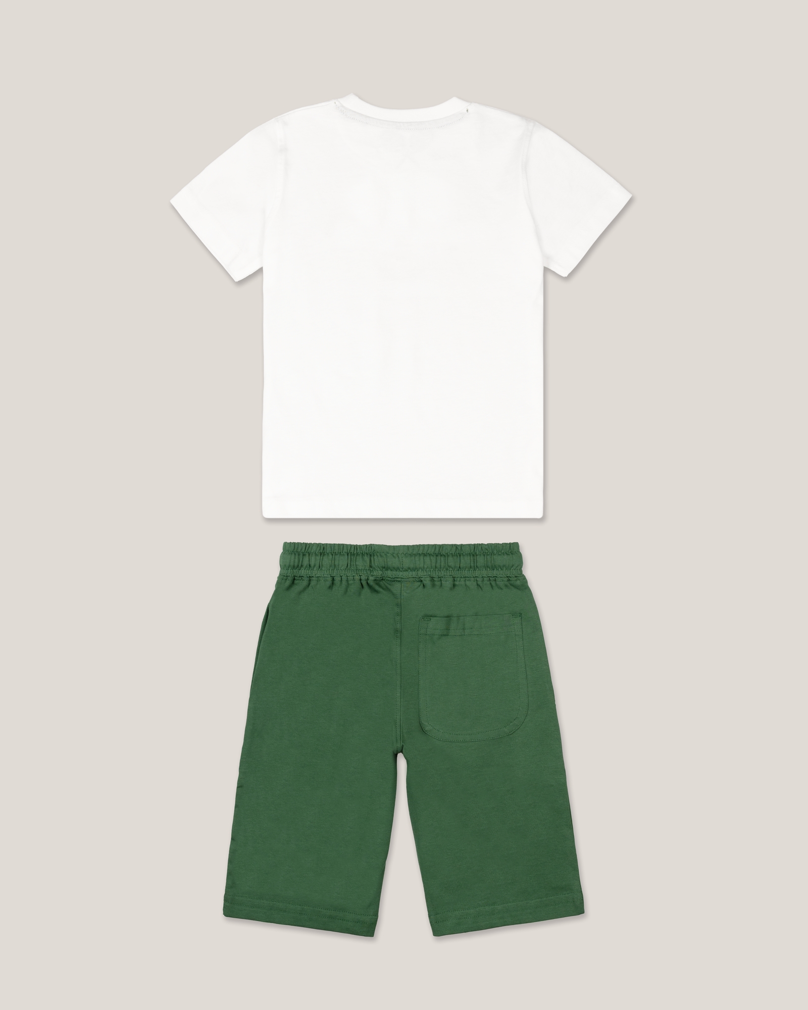 Jersey T-shirt and Shorts Set