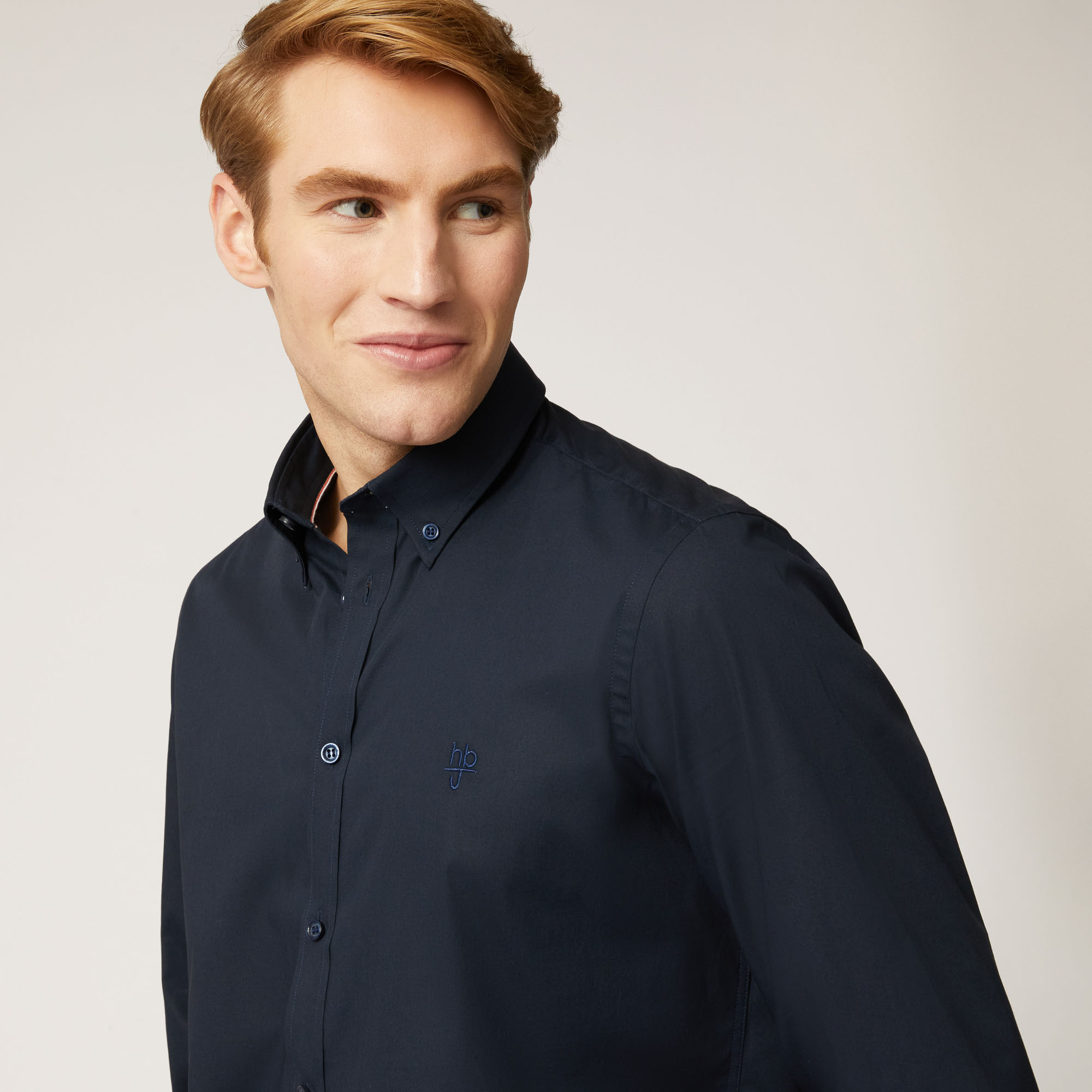  Camicia Regular Harmont & Blaine Jeans, Light Blue, large image number 2