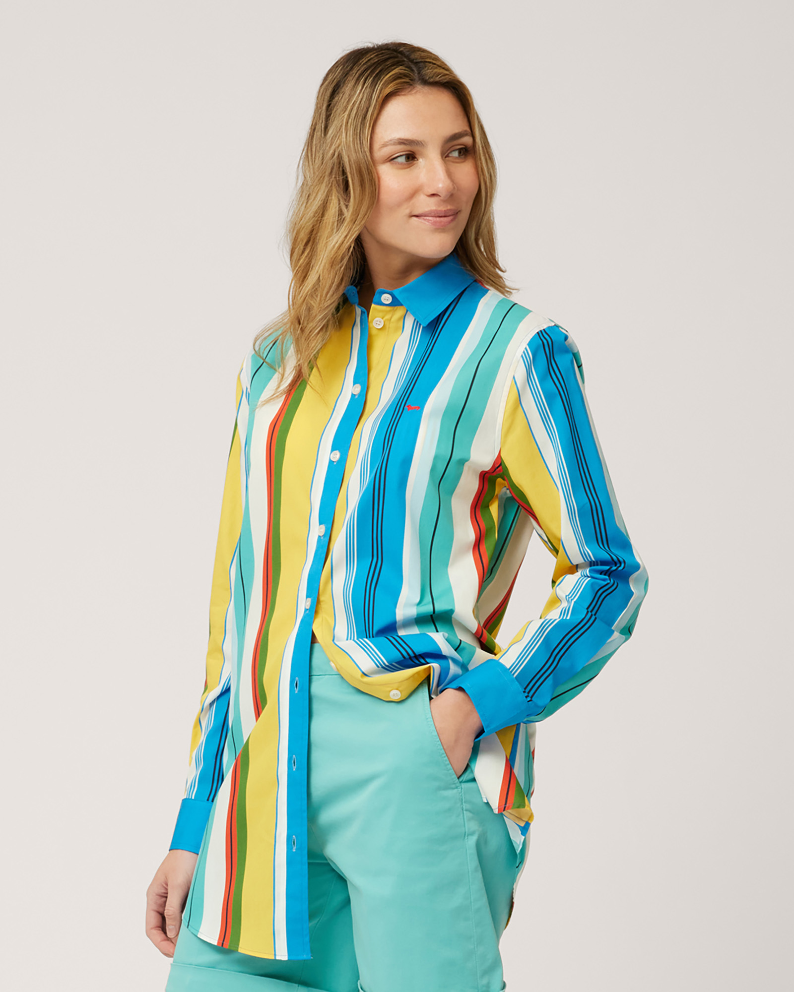 Multicolor Long Shirt