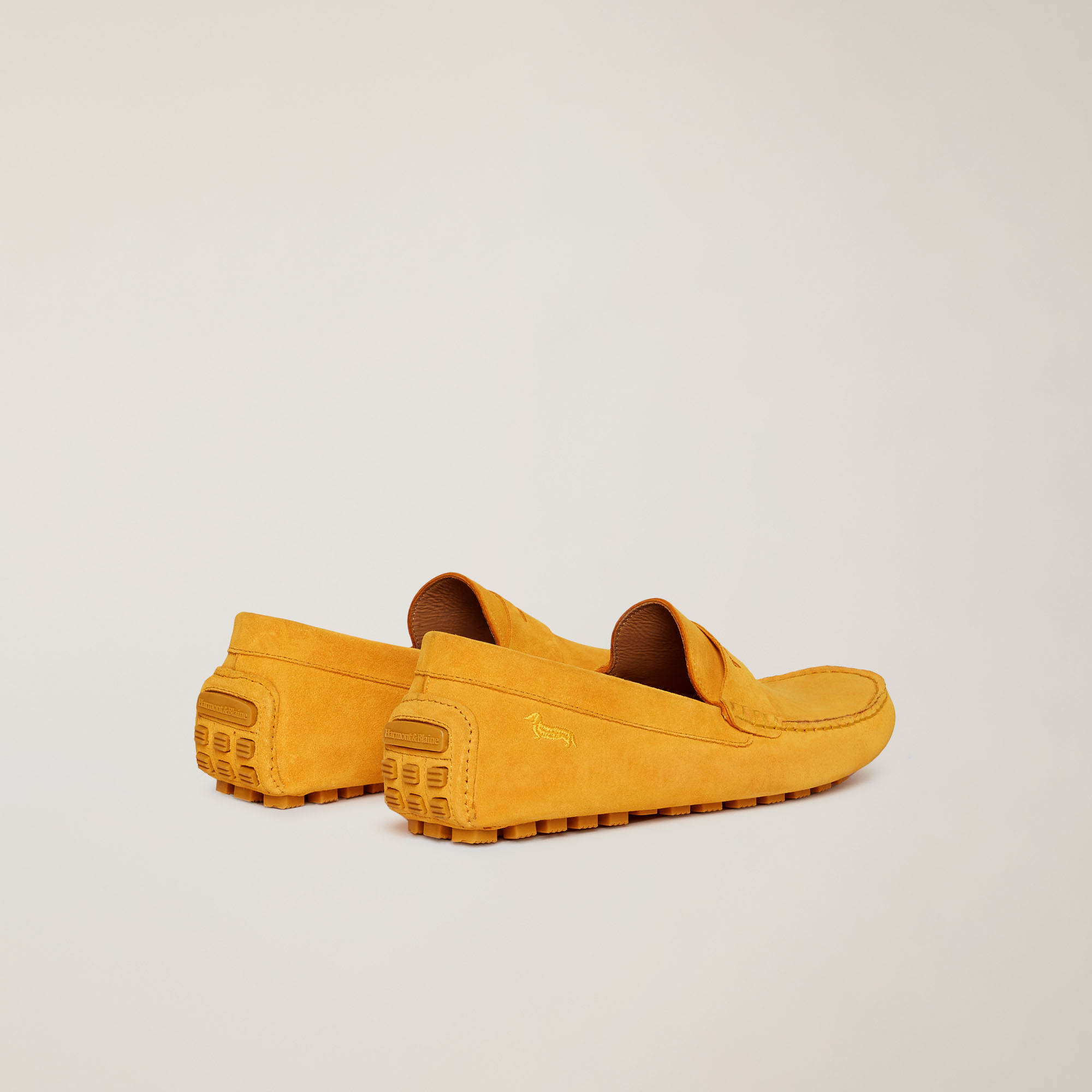 Loafer with Cleats, Yellow, large image number 2
