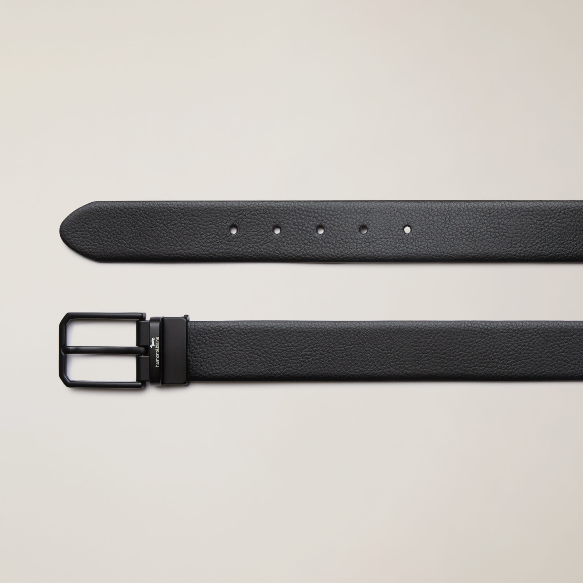 Men'S Belt 3.5 Cm, Black, large image number 1