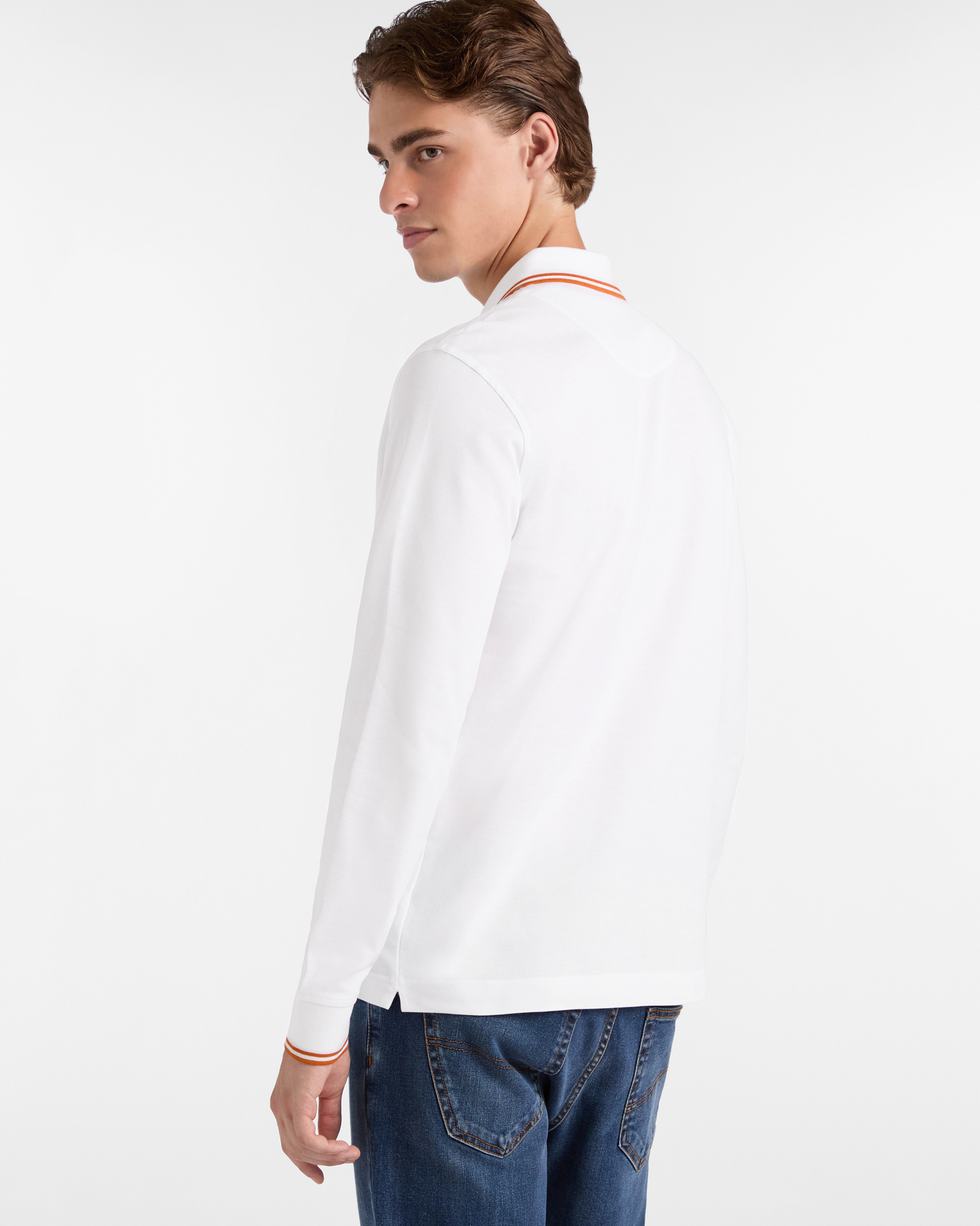 Long Sleeve Righini Polo