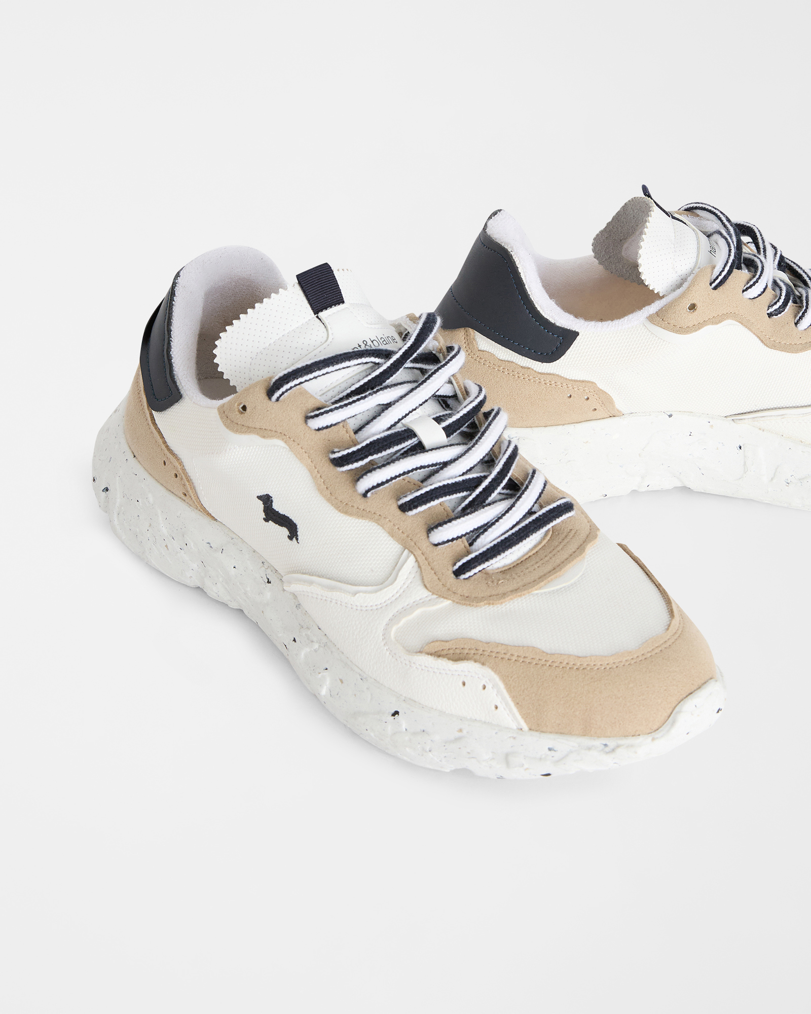 ECO ROCK sneakers, Beige, large image number 3