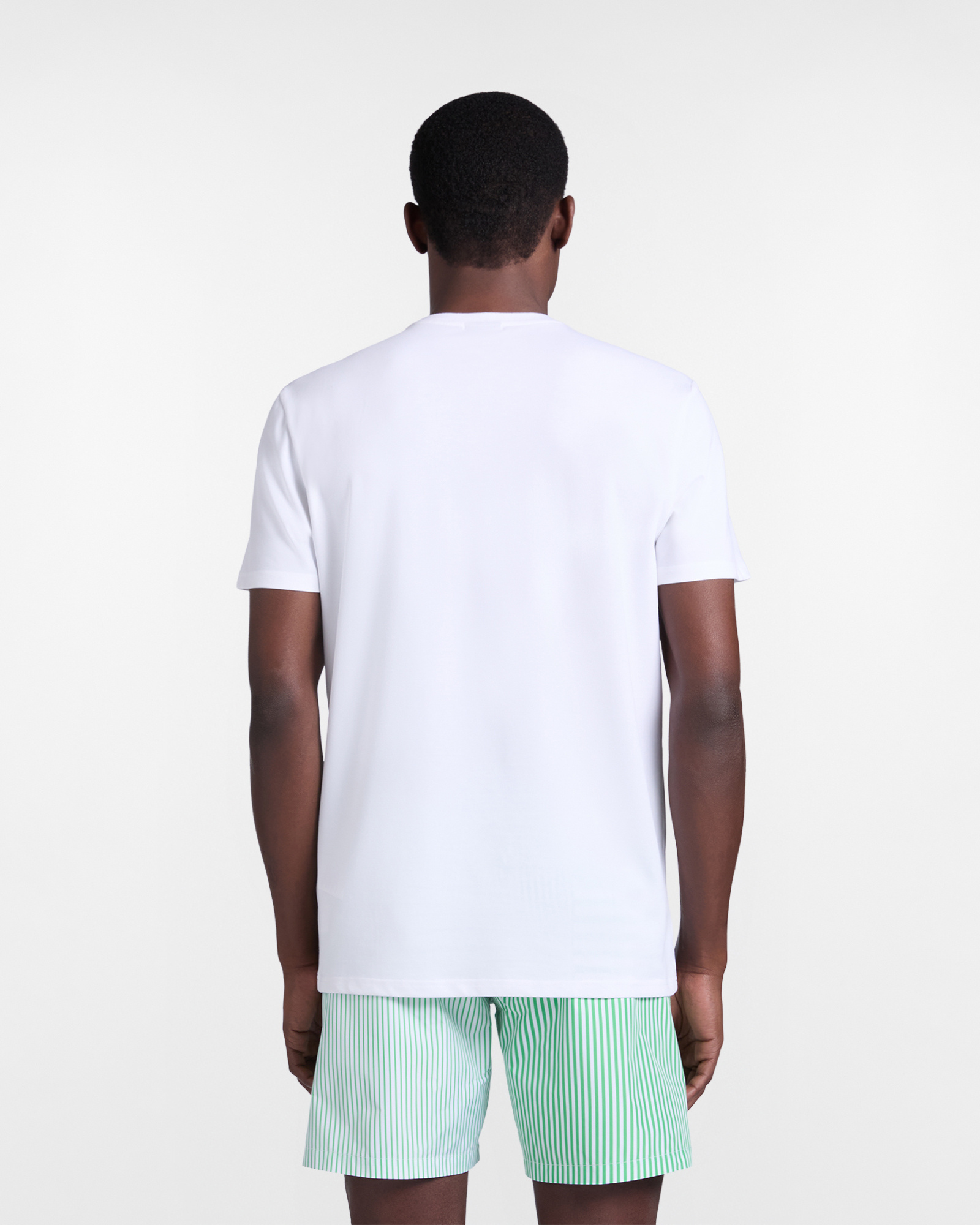 Technical piqu&eacute; T-shirt