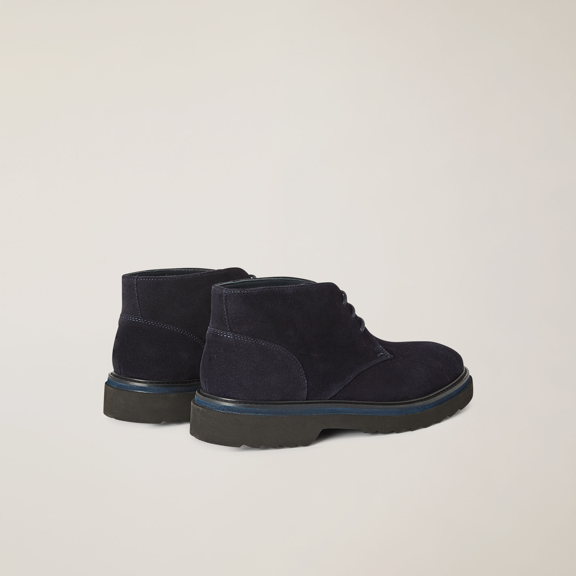 Zapato Derby De Ante, Azul, large image number 2