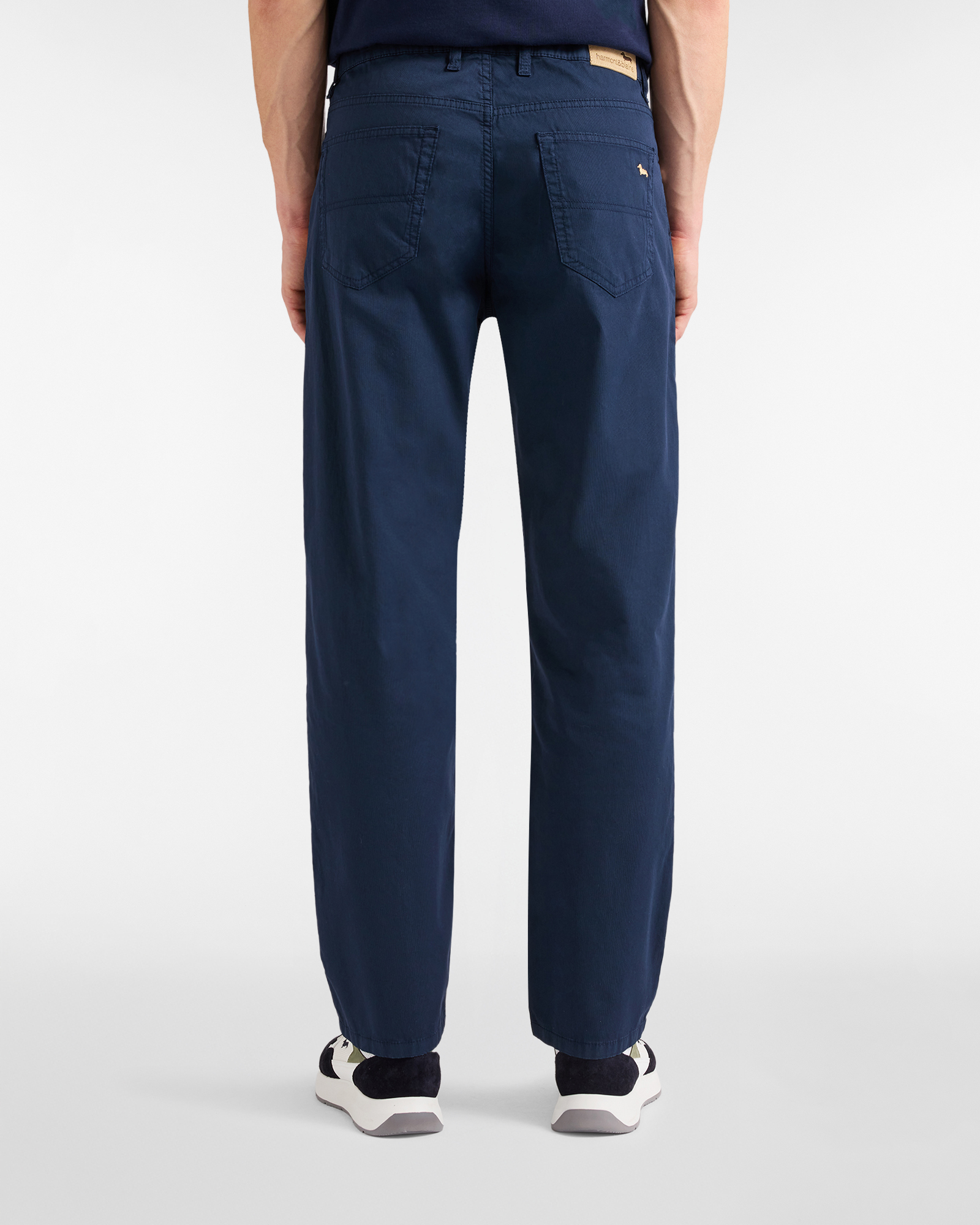 Men&rsquo;s regular-fit five-pocket trousers