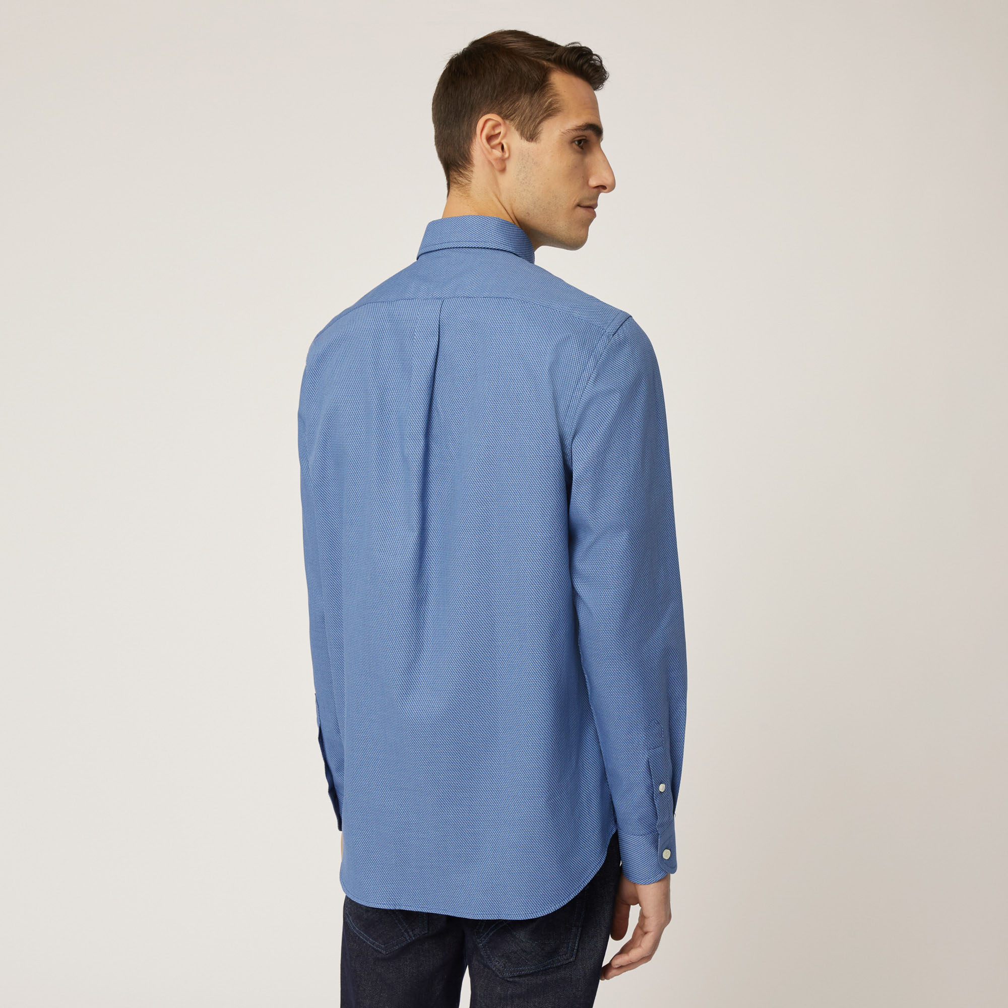 Camicia Harmont & Blaine In Cotone , Blu, large image number 1