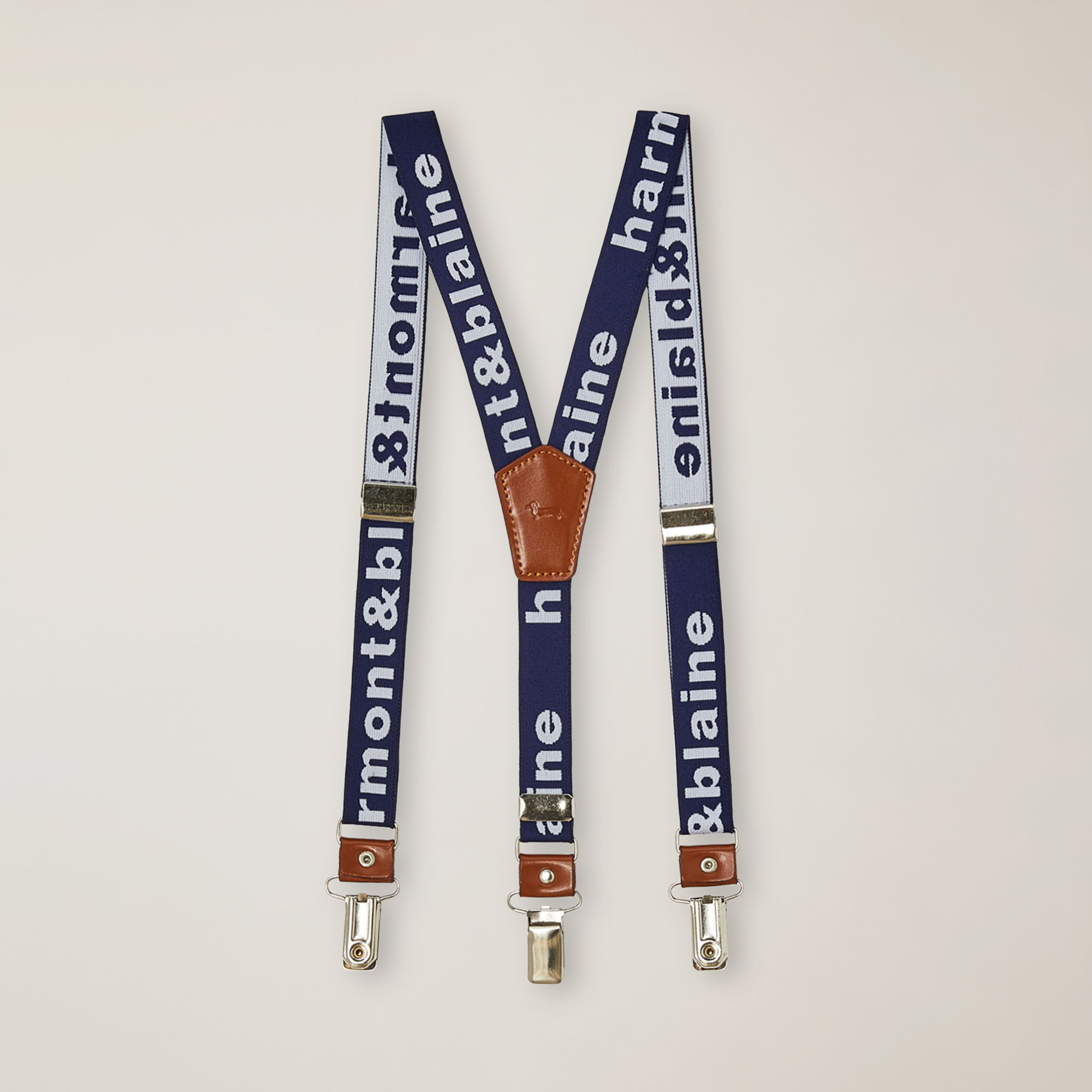 Braces with customized ribbon, Light blue, large image number 1