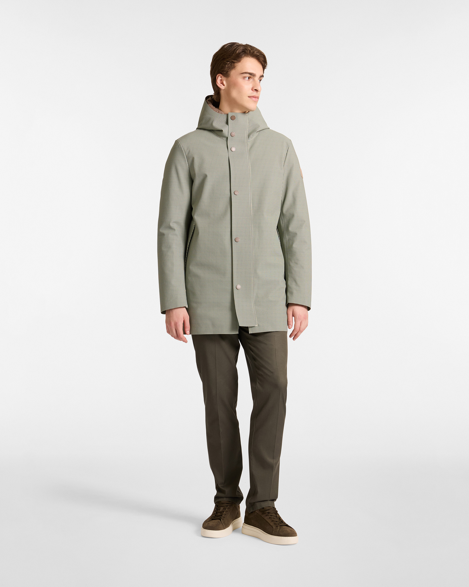 Technical Trench in Printed Soft Shell, Unique Variant, large image number 3