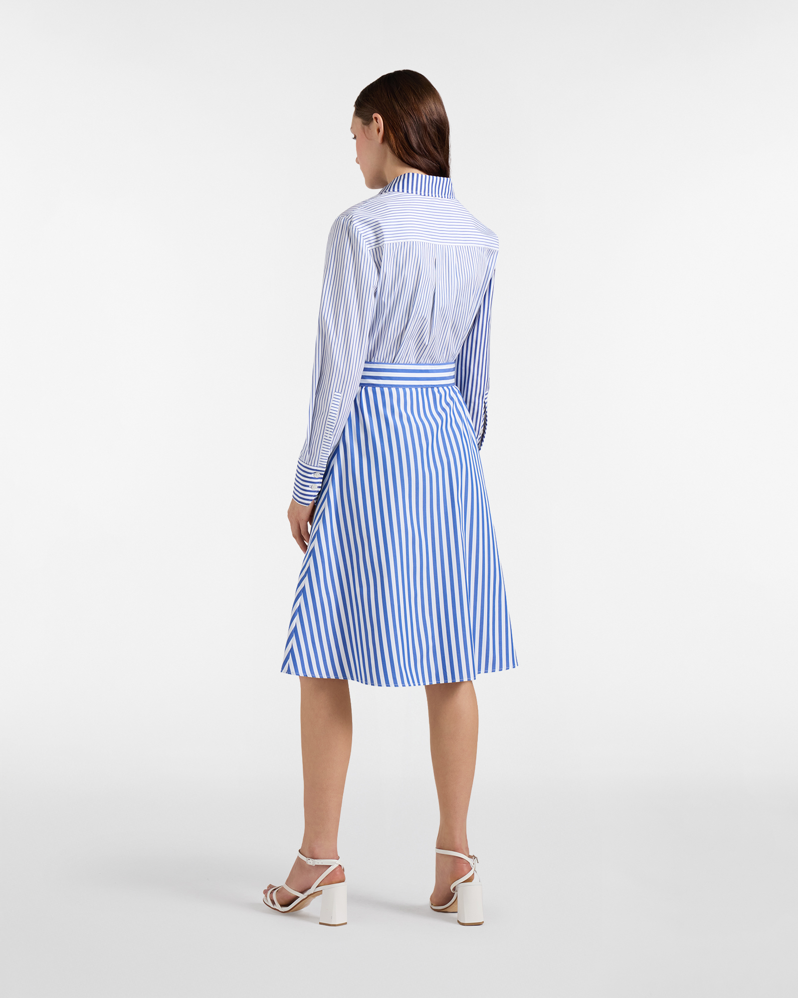 Women&rsquo;s striped Sorbet capsule dress