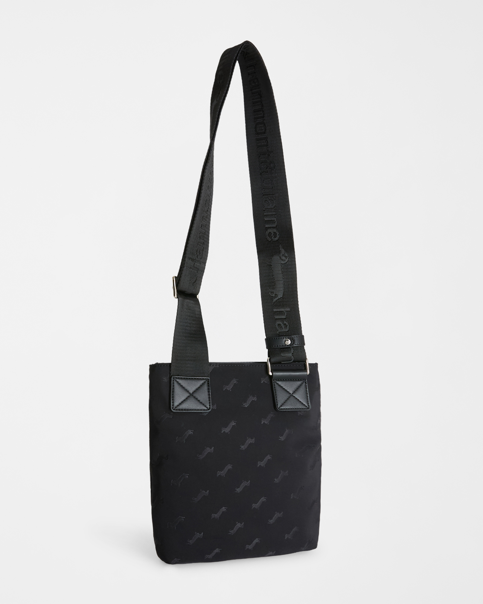 All-over dachshund cross-body bag