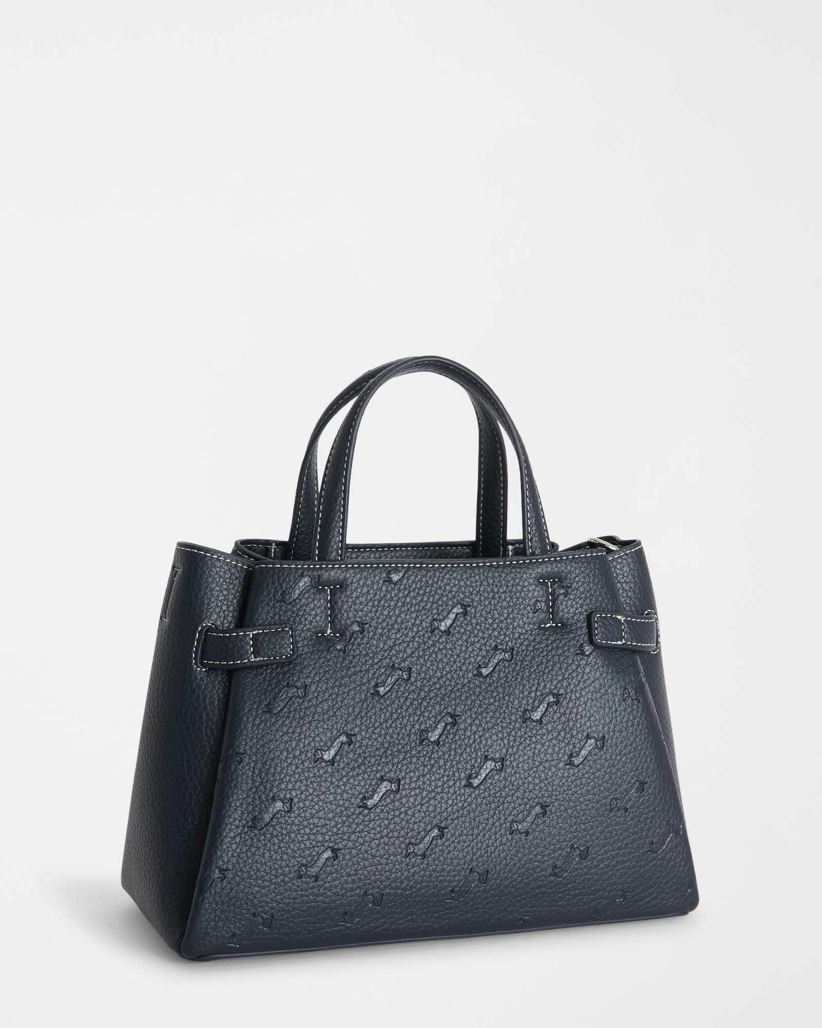 All-over dachshund hand bag