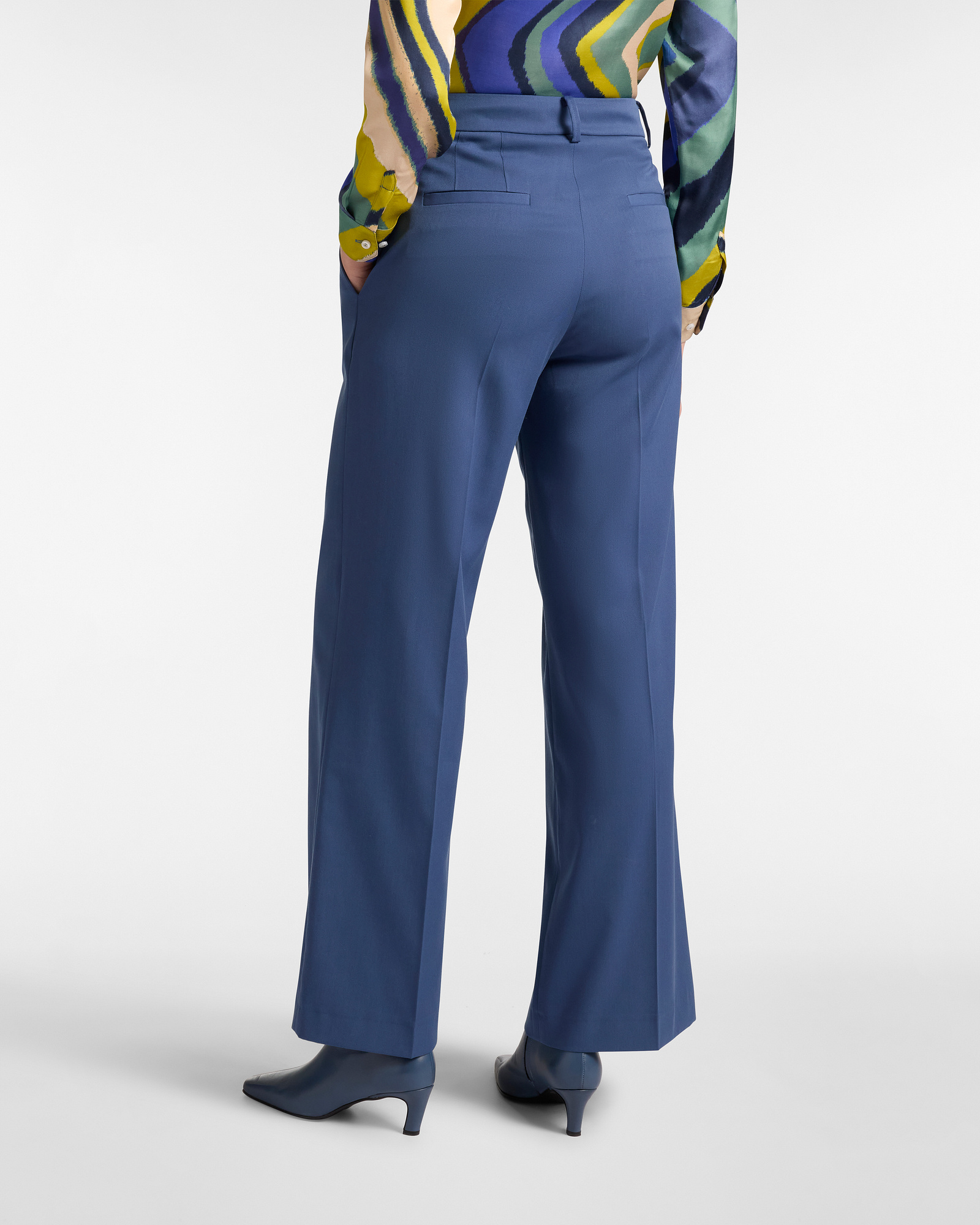 Soft Pleated Trousers