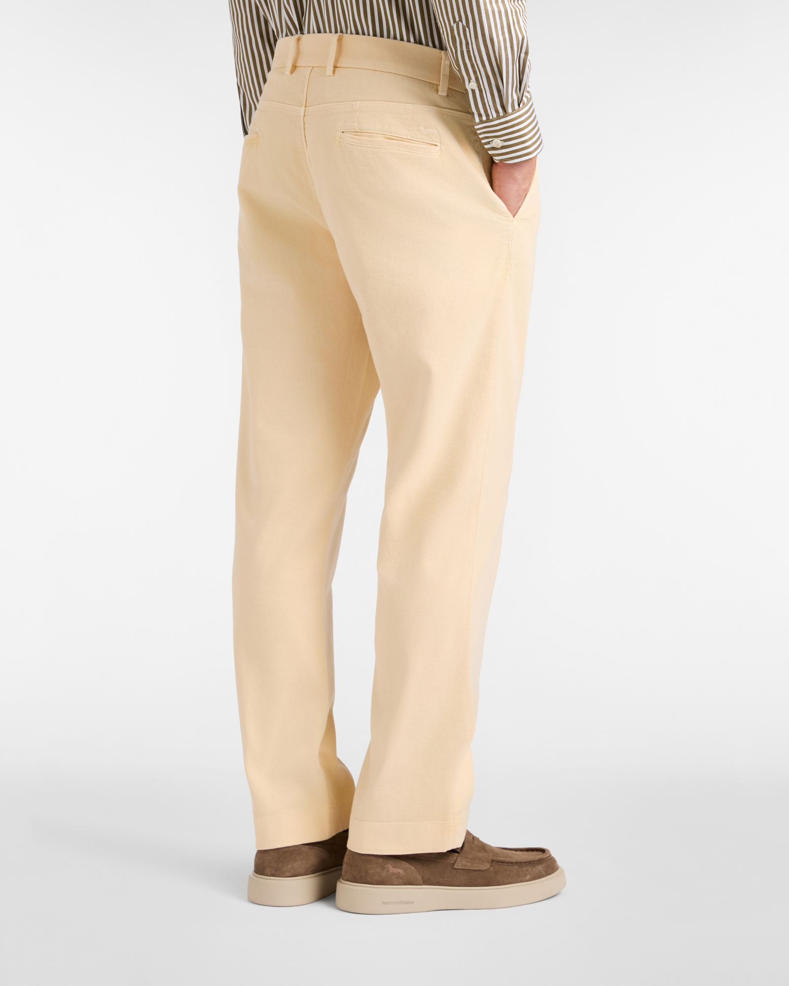 Chino Pants Capsule Earth Dye, Yellow, large image number 1