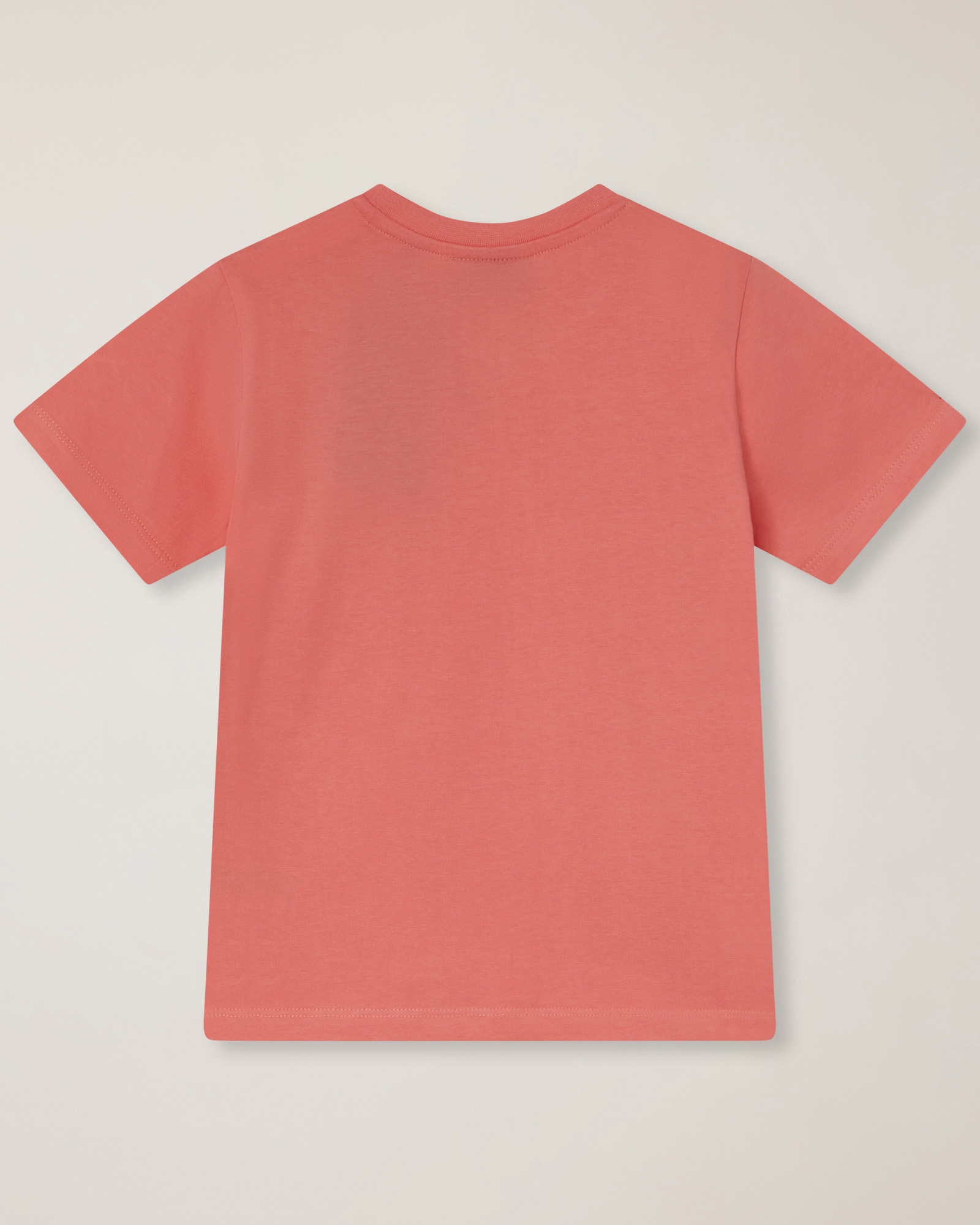 T-shirt with print, Peach, large image number 1
