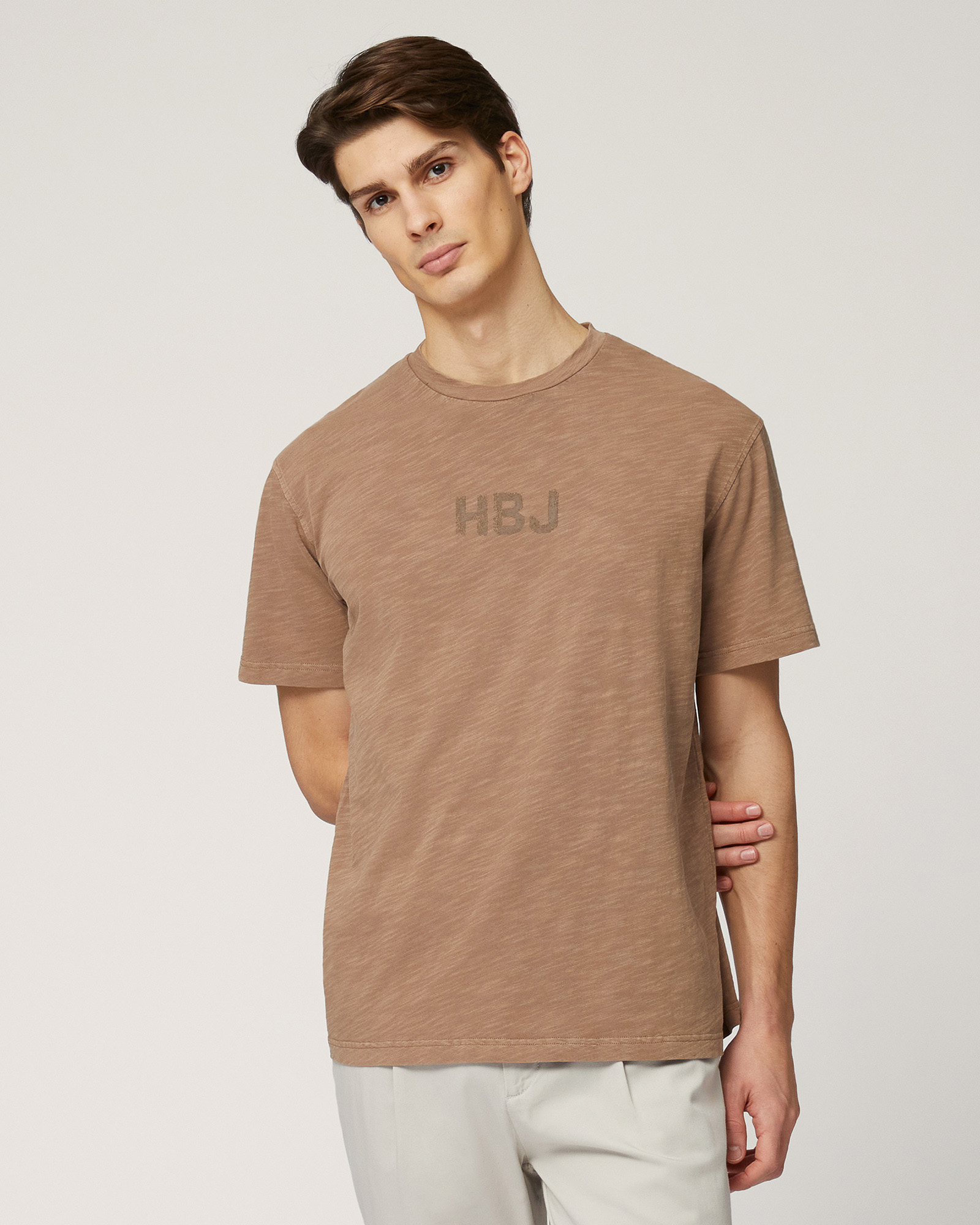 T-Shirt Distressed Fit Logata